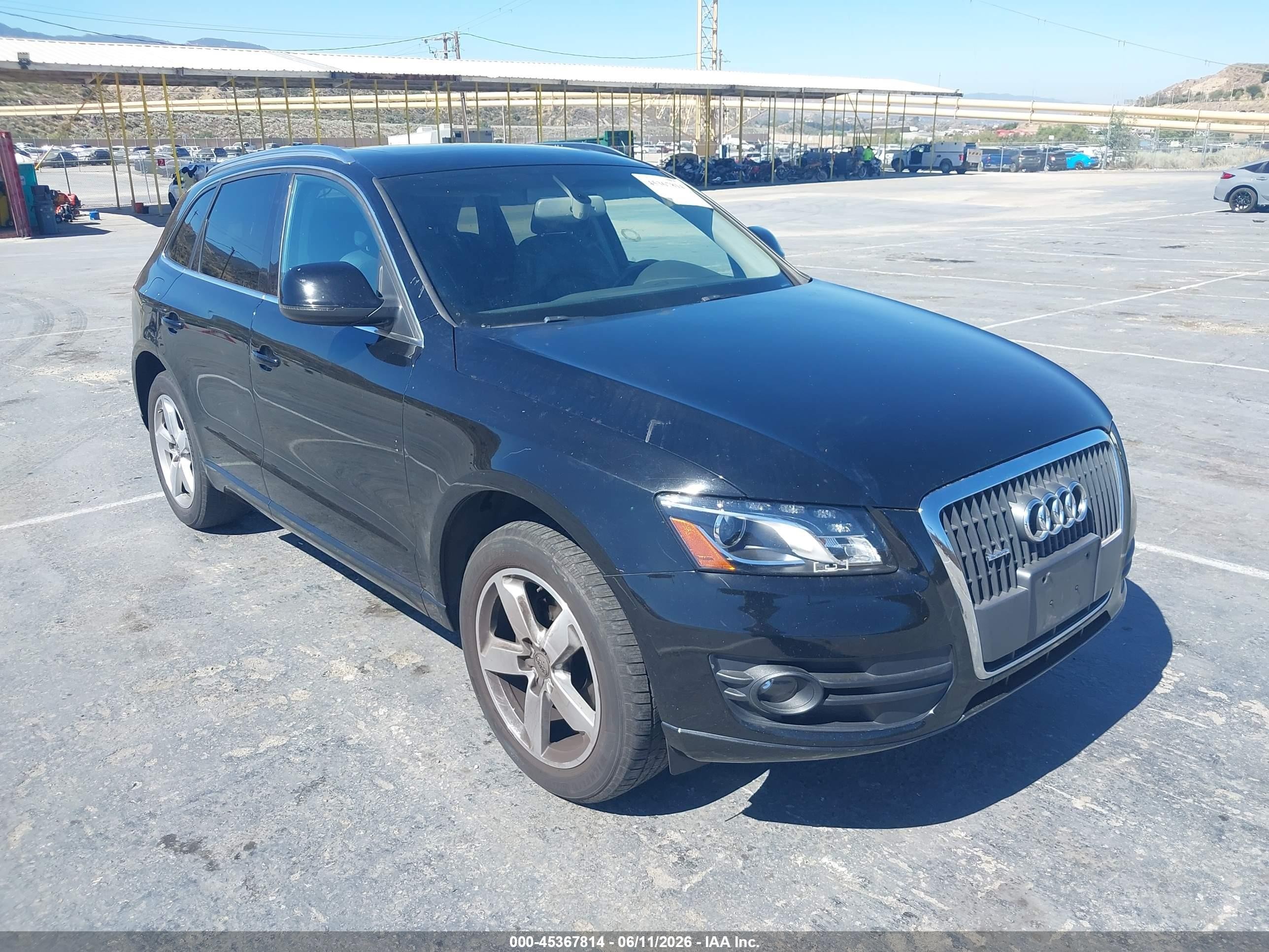 2012 Audi Q5 Premium Plus, VIN WA1LFAFPXCA002482 — Mechanical