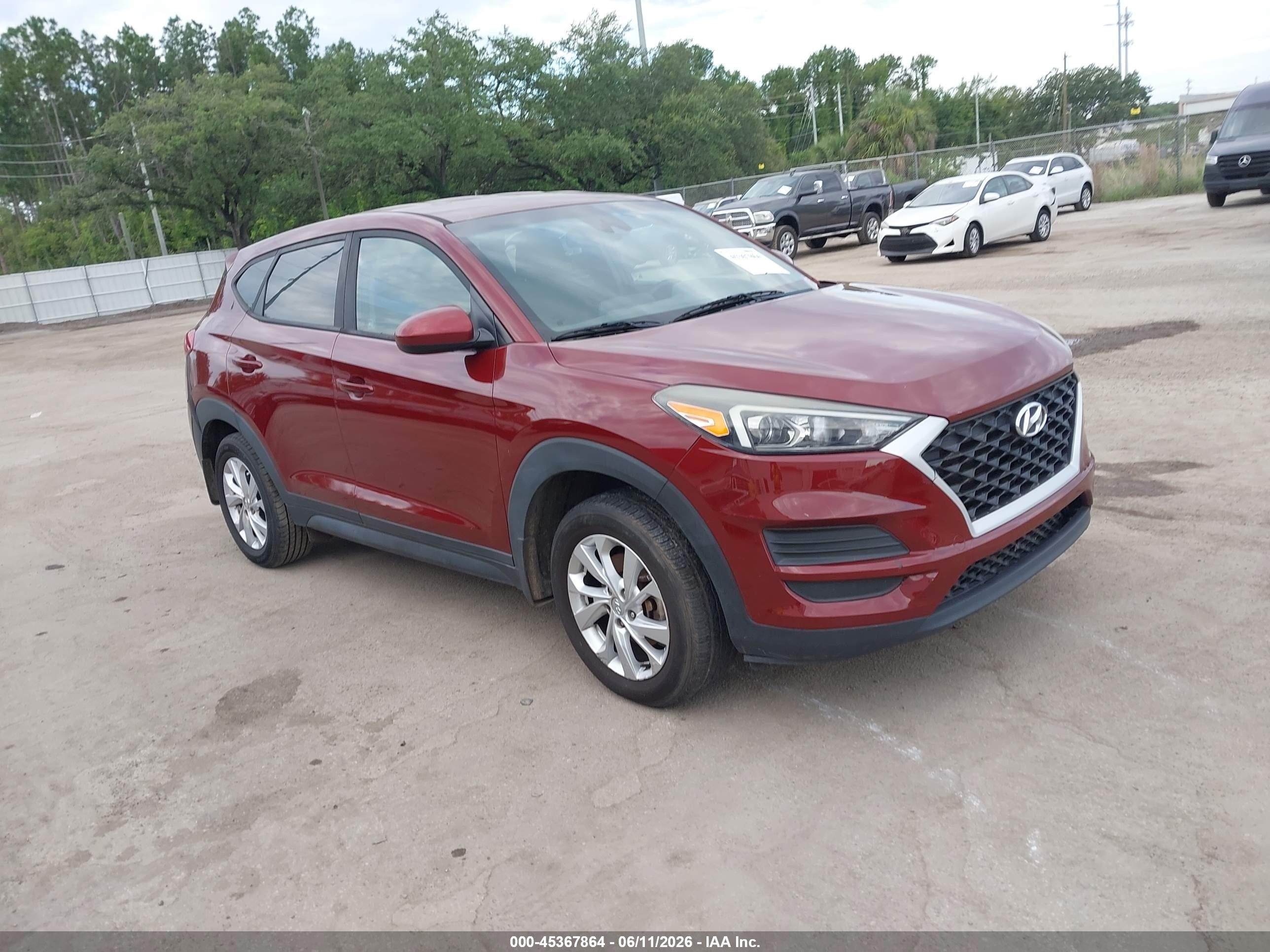 2019 Hyundai Tucson SE, VIN KM8J23A47KU999211 — Mechanical