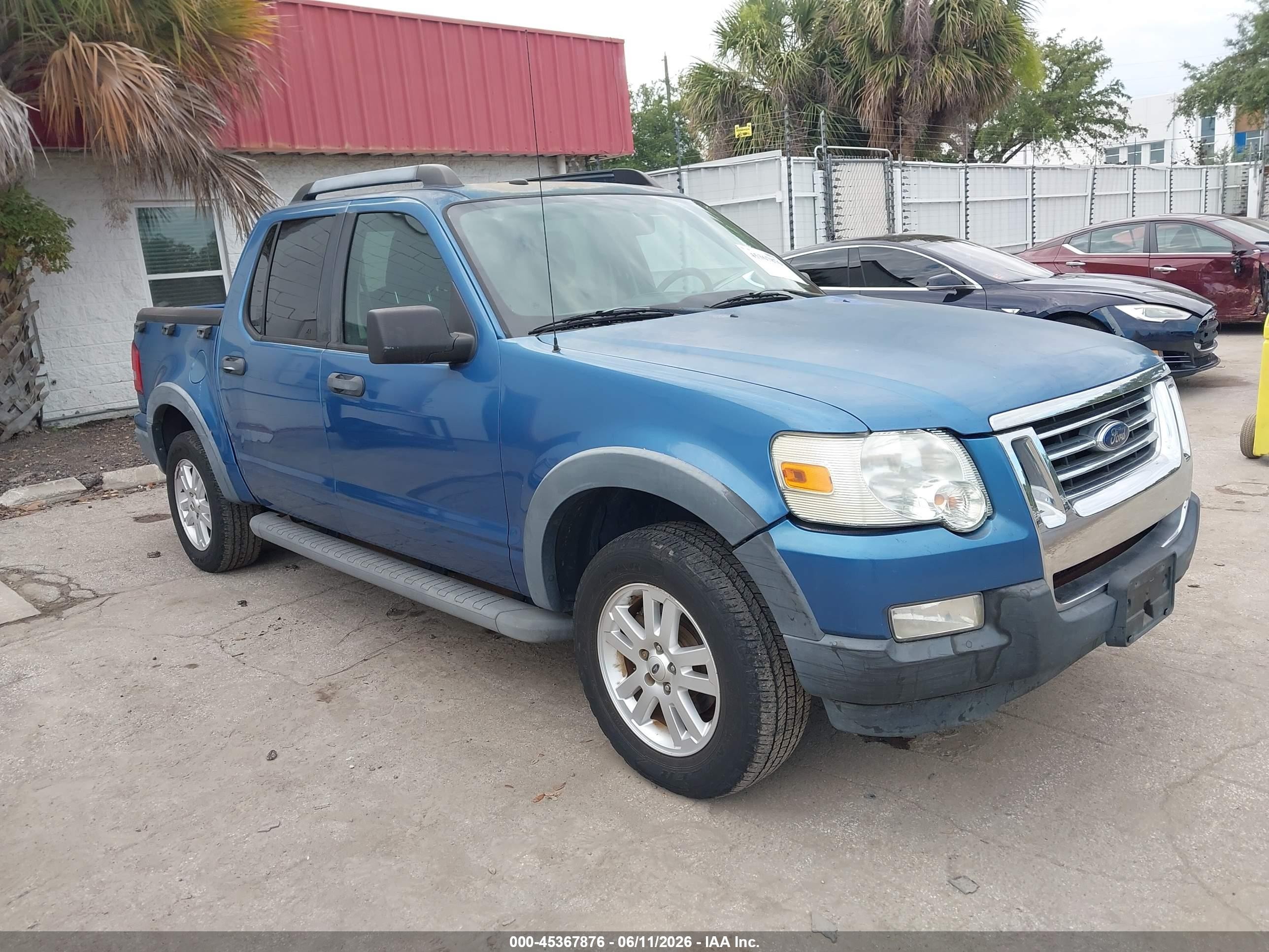 2009 Ford Explorer Sport Trac XLT, VIN 1FMEU31E59UA31199 — Mechanical