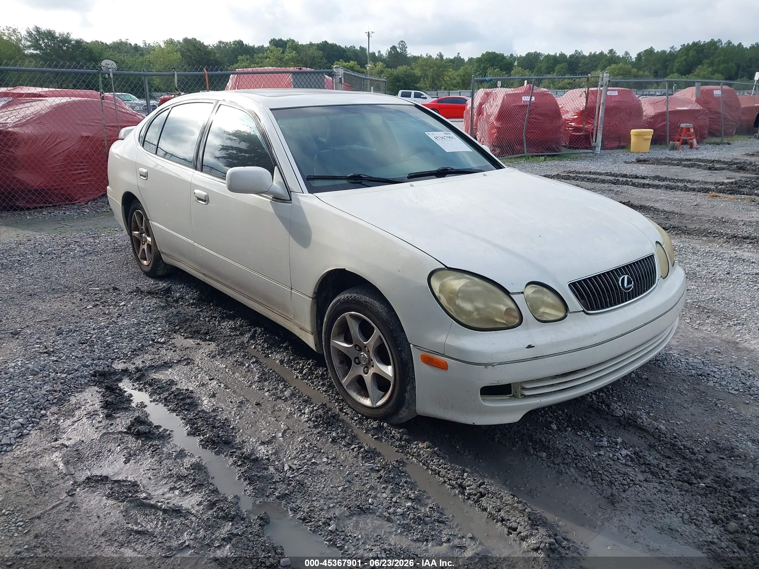 2001 Lexus GS 300, VIN JT8BD69S710148876 — Обычный износ