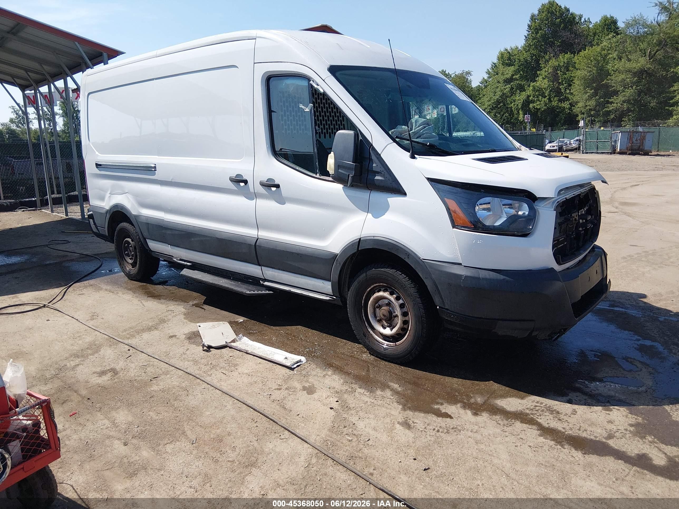 2019 Ford Transit, VIN 1FTYE2CM9KKB52123 — Side