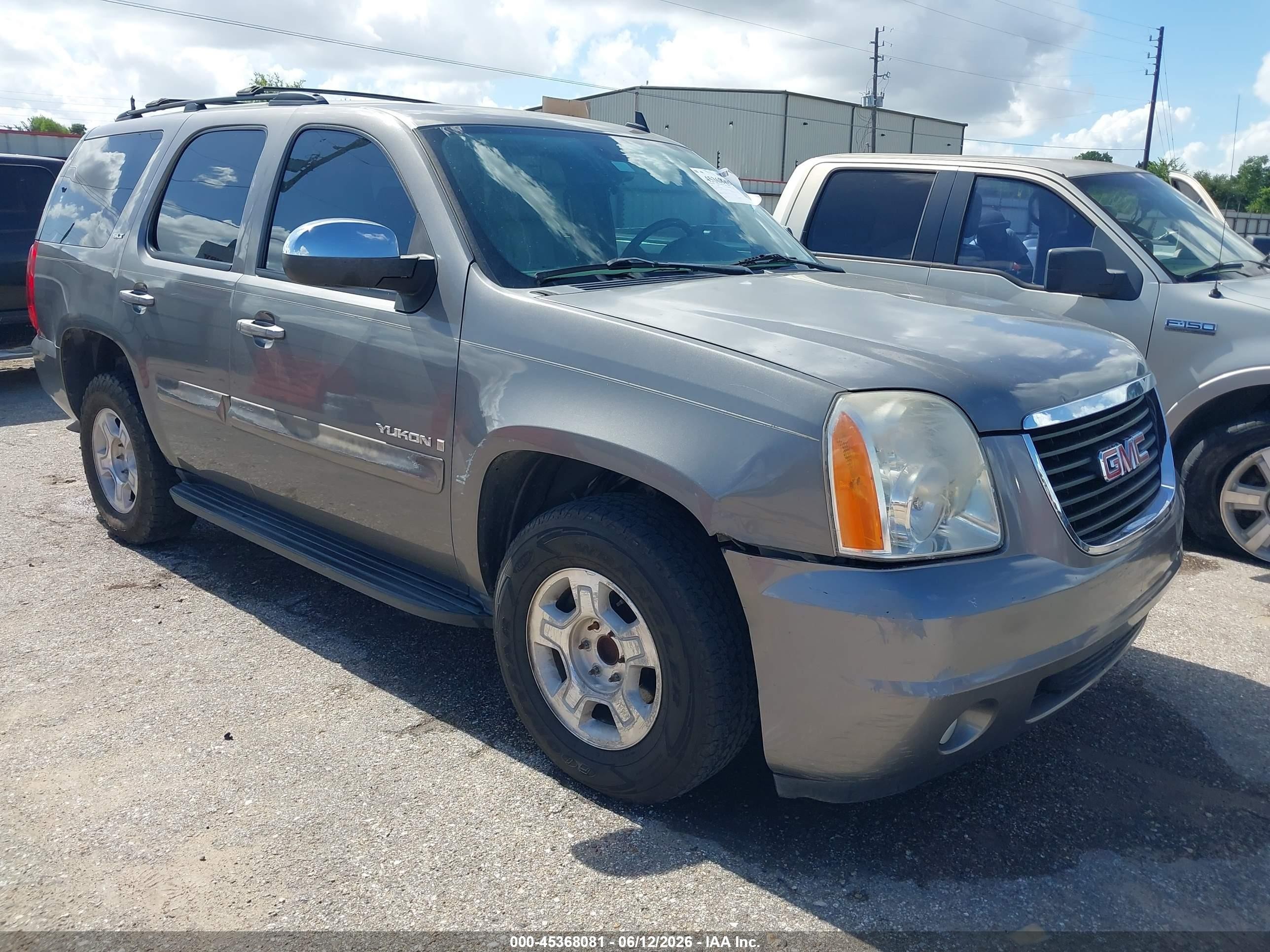 2009 GMC Yukon SLT 4SA, VIN 1GKFC33069J119665 — All over