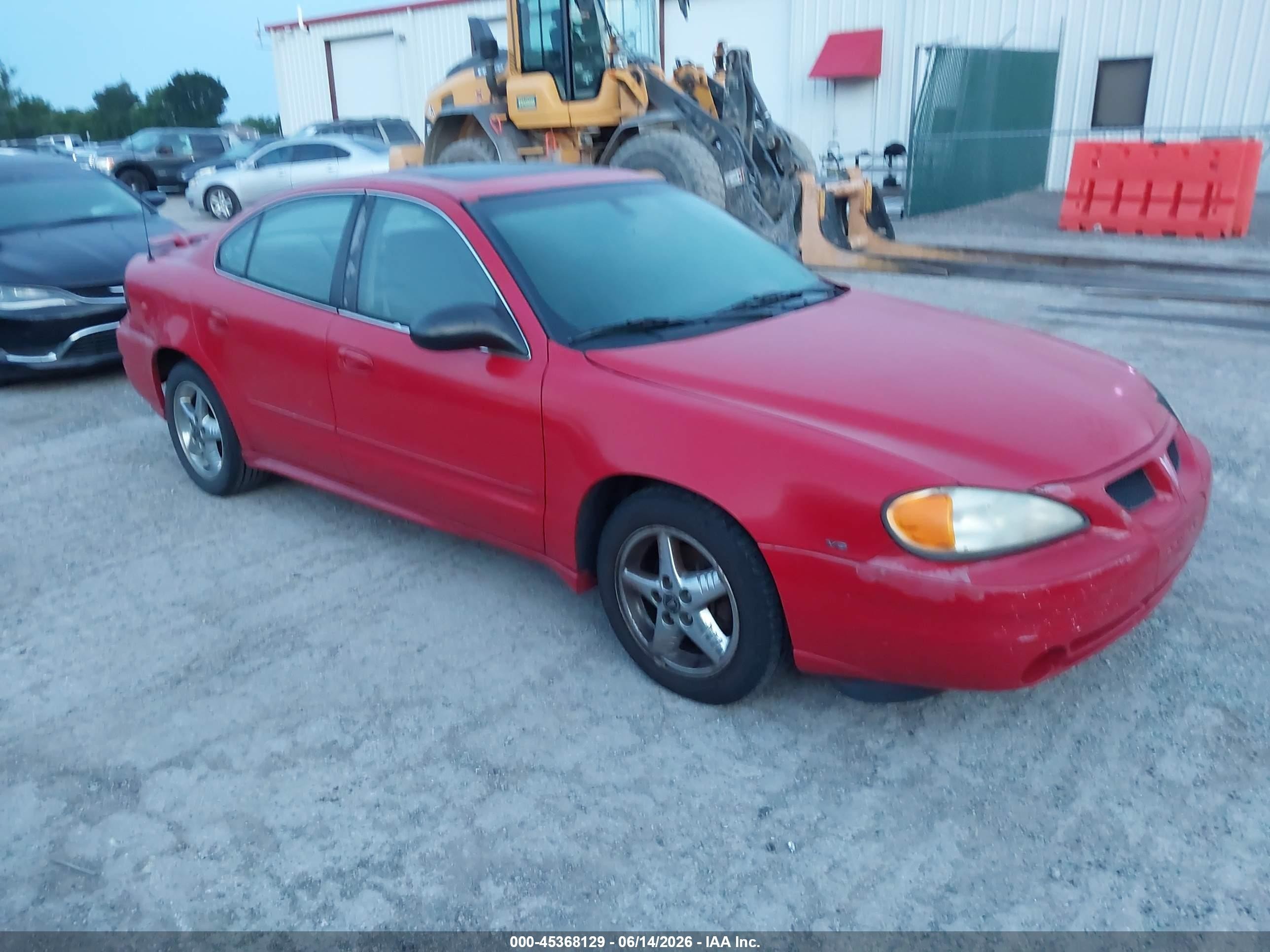 2003 Pontiac Grand Am SE1, VIN 1G2NF52E73C128463 — Normal wear