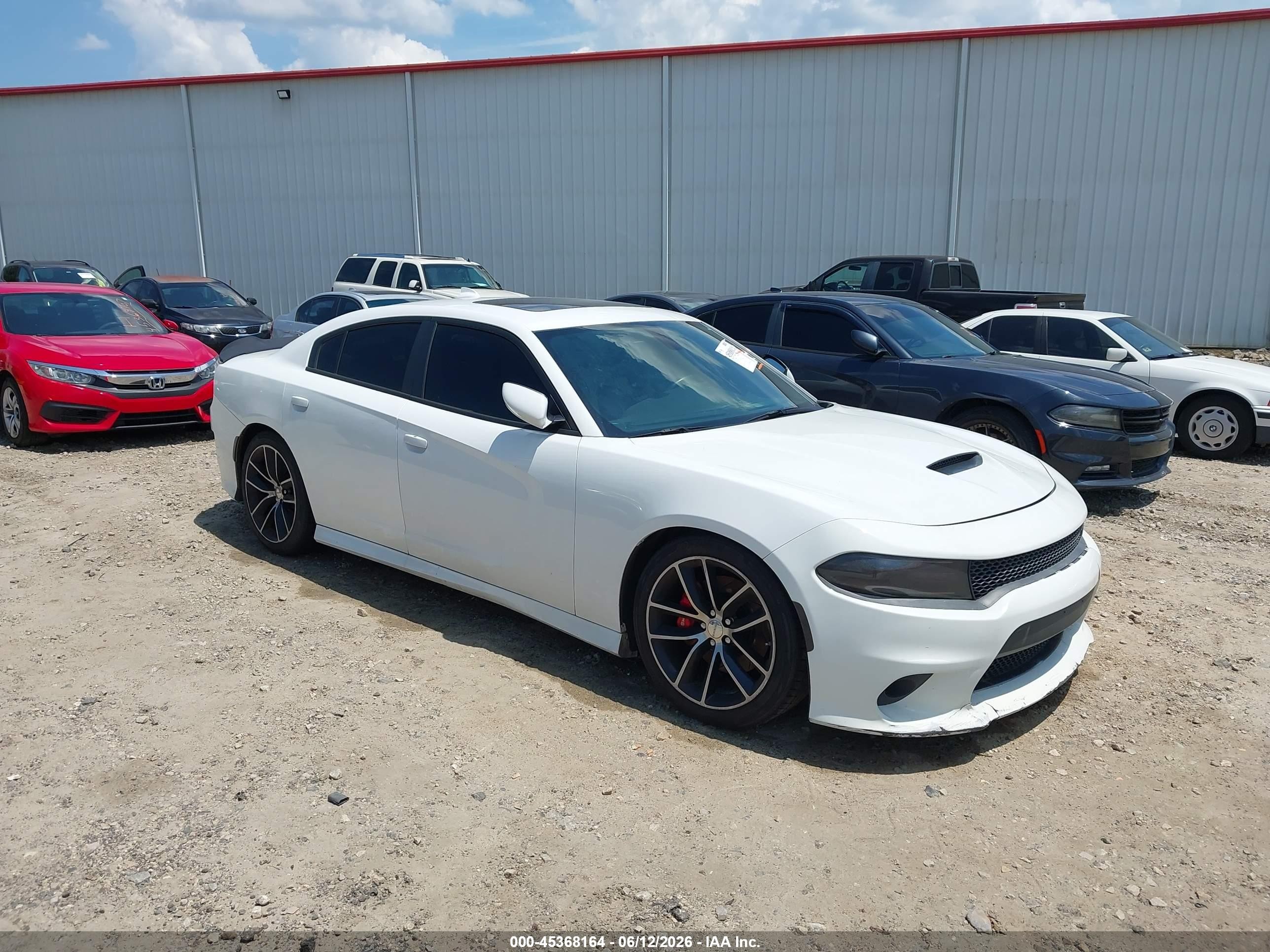 2016 Dodge Charger R/T Scat Pack, VIN 2C3CDXGJ1GH143347 — Обычный износ