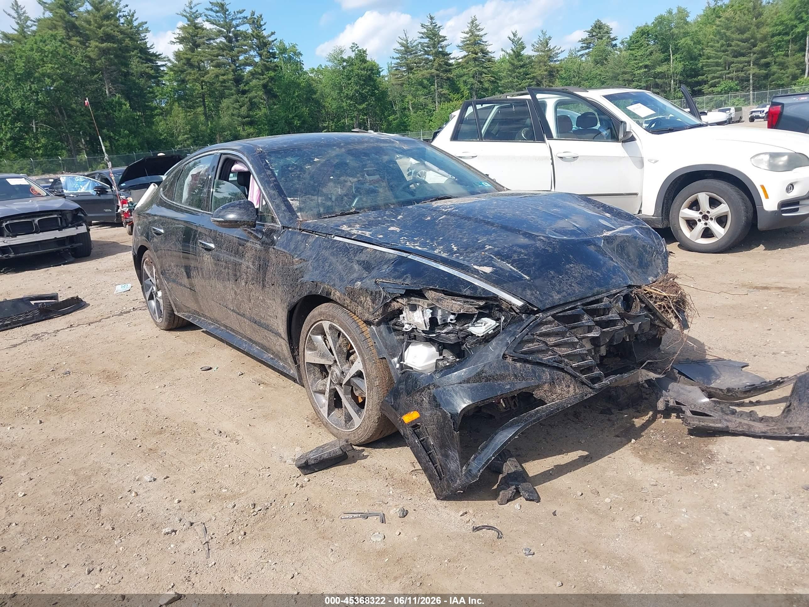 2021 Hyundai Sonata SEL Plus, VIN 5NPEJ4J23MH069168 — All over