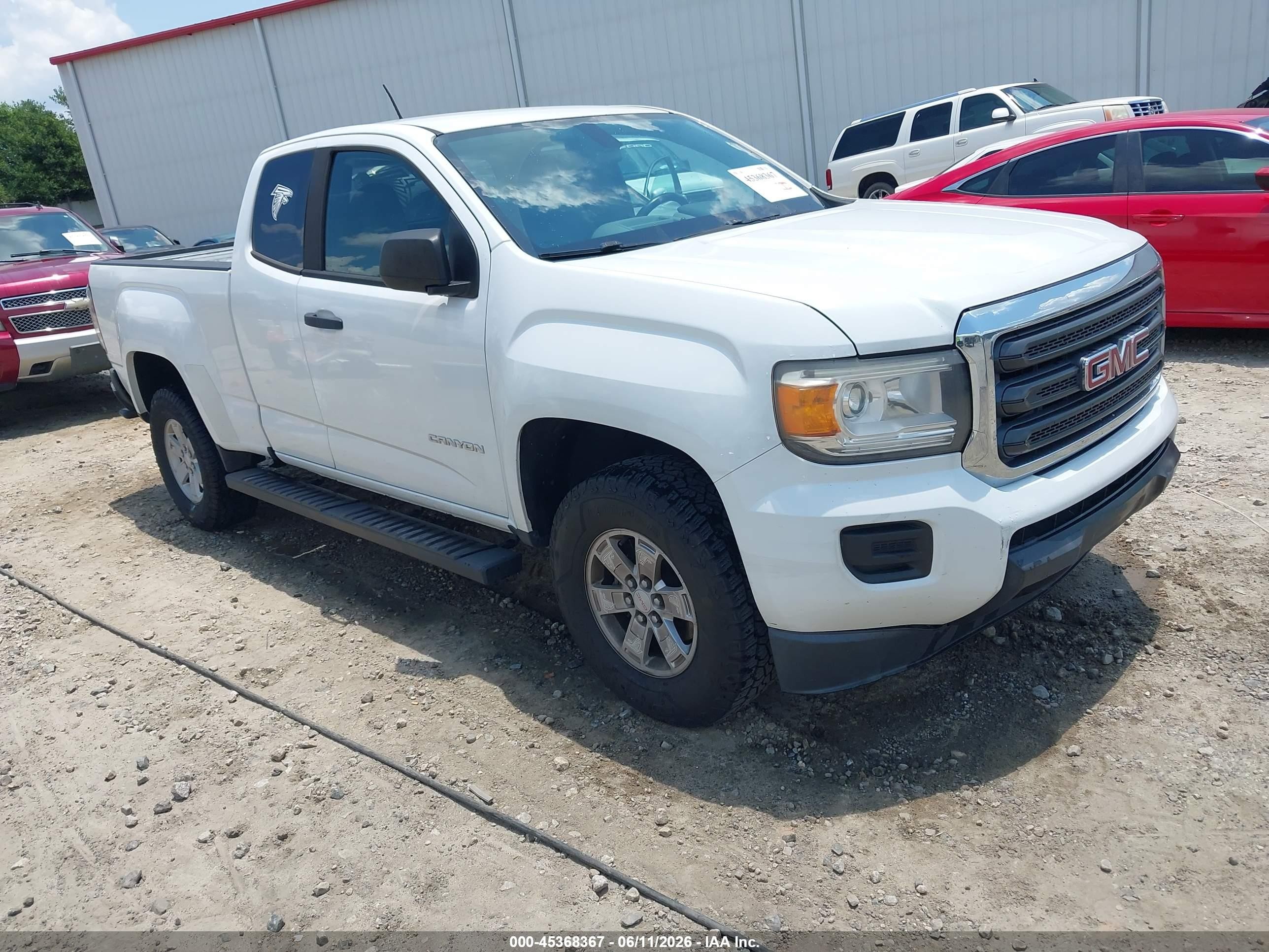 2018 GMC Canyon 2WD Elevation Standard, VIN 1GTH5BEN1J1155172 — Normal wear