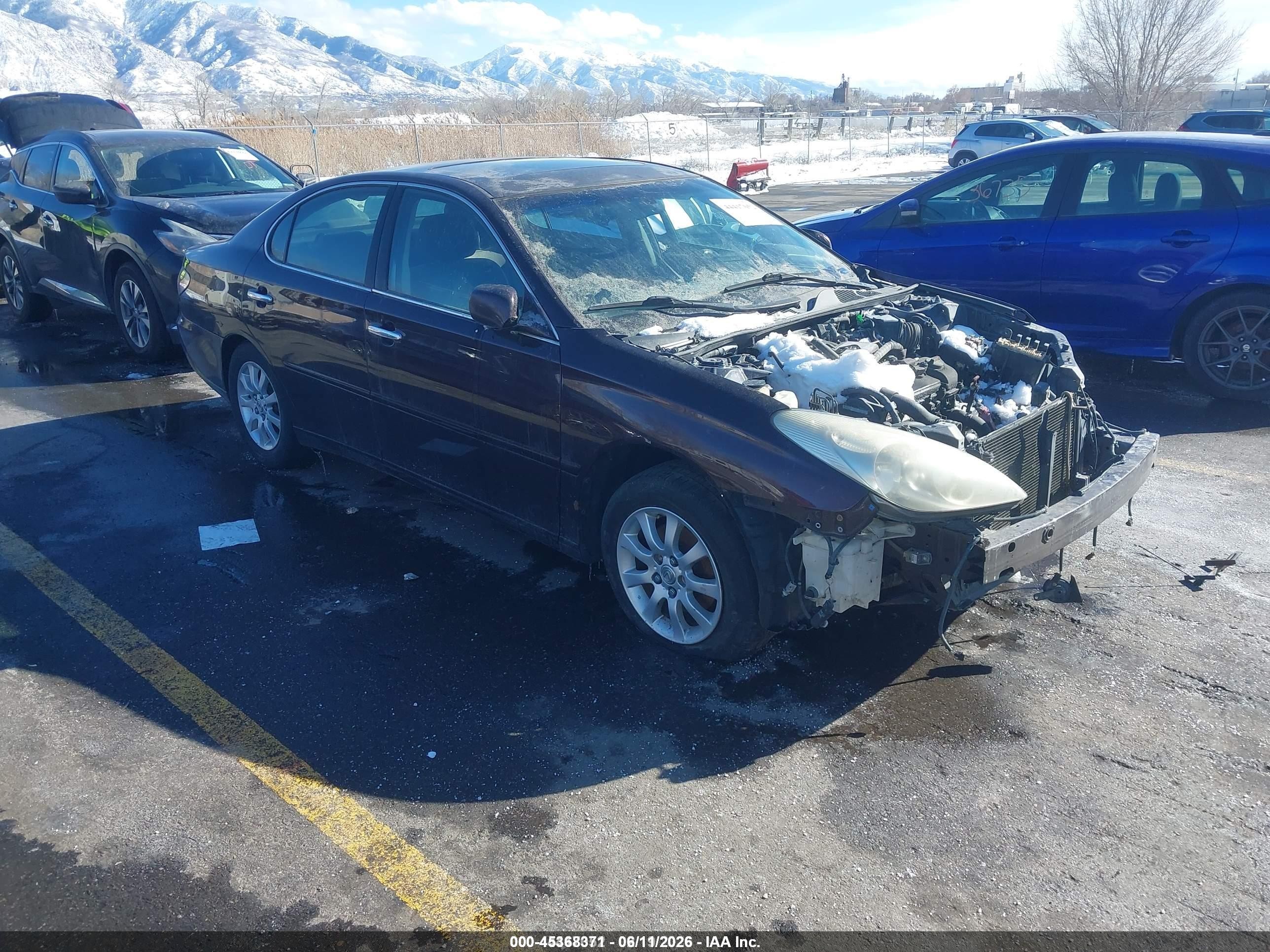 2002 Lexus ES 300, VIN JTHBF30G325020768 — Electrical