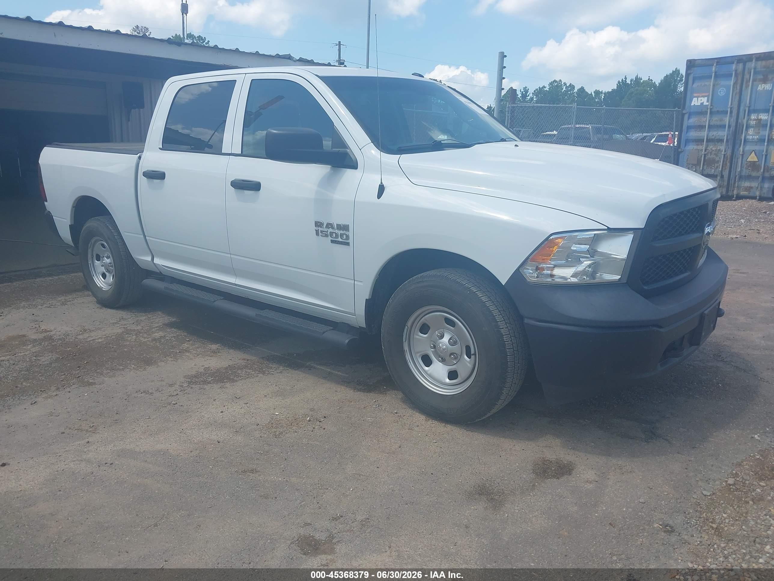2020 Ram 1500 Tradesman, VIN 3C6RR7KG2LG270113 — Normal wear