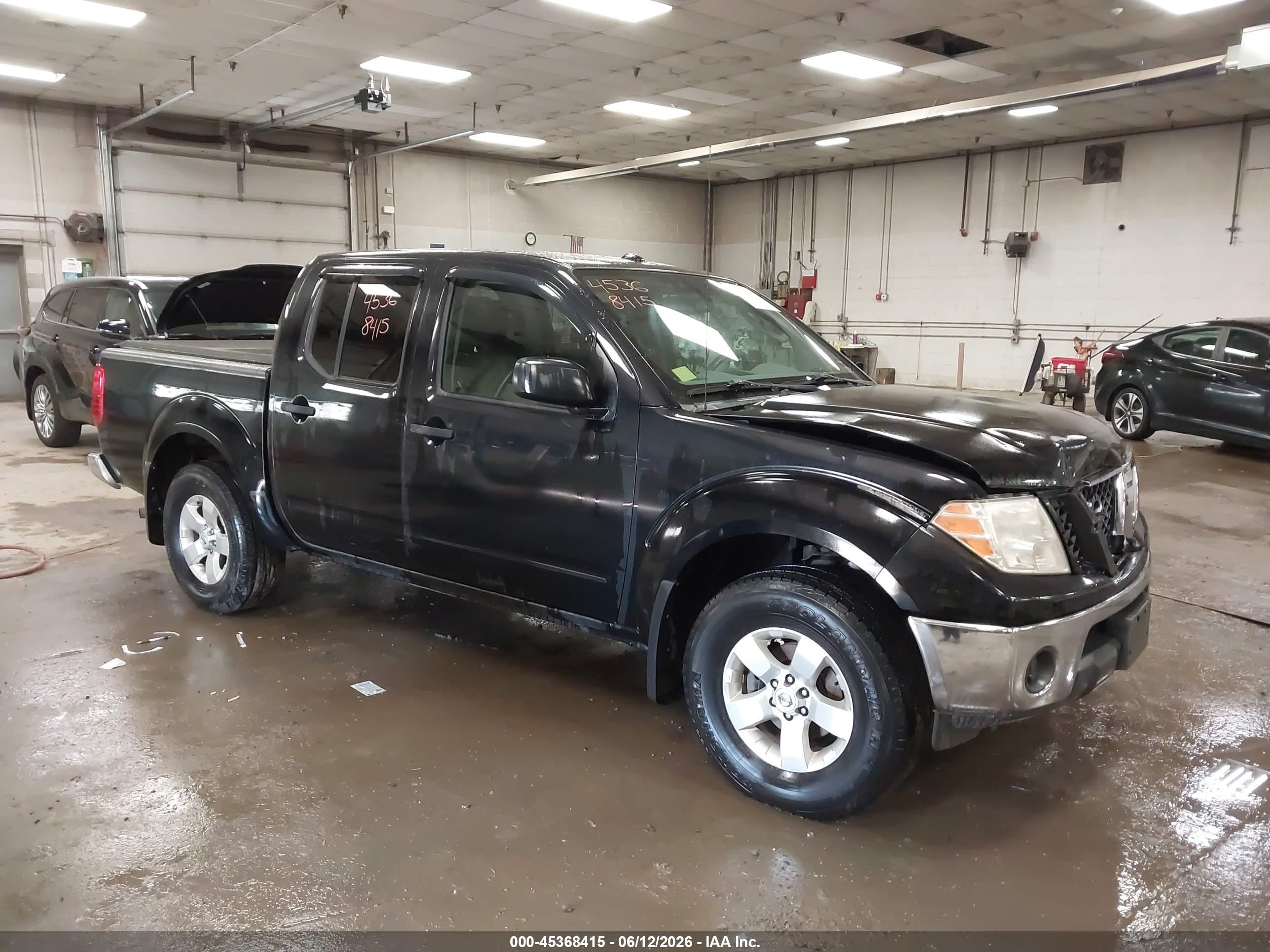 2011 Nissan Frontier SL, VIN 1N6AD0EV1BC441969 — Front end