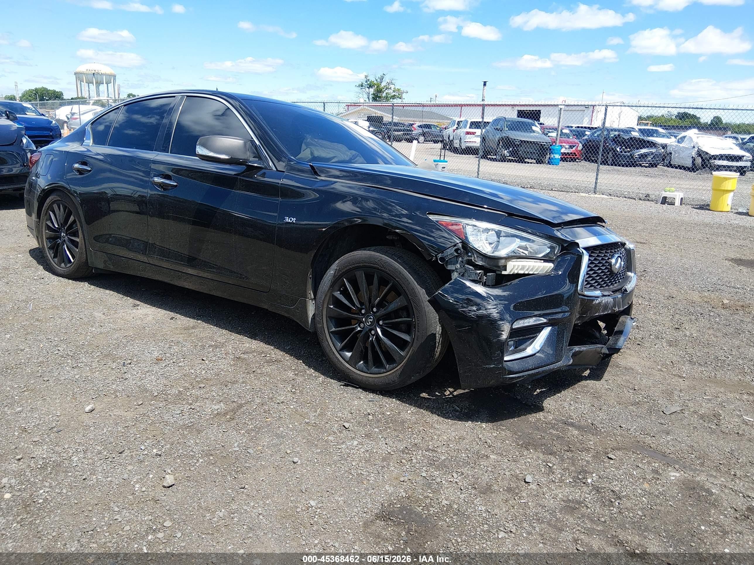 2019 Infiniti Q50 Sport, VIN JN1EV7AR0KM552674 — Undercarriage