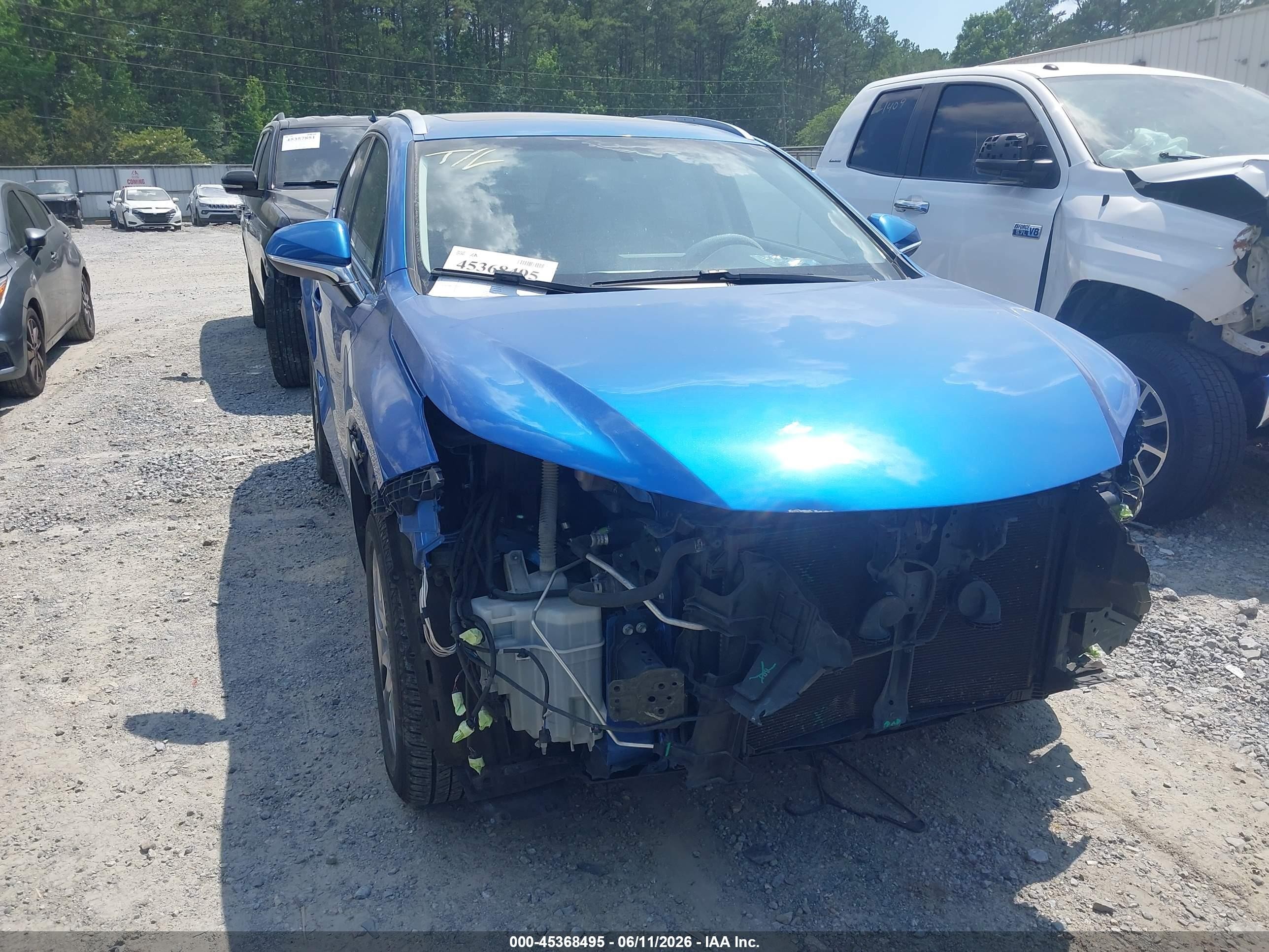 2016 Lexus NX F Sport, VIN JTJYARBZ3G2028032 — All over