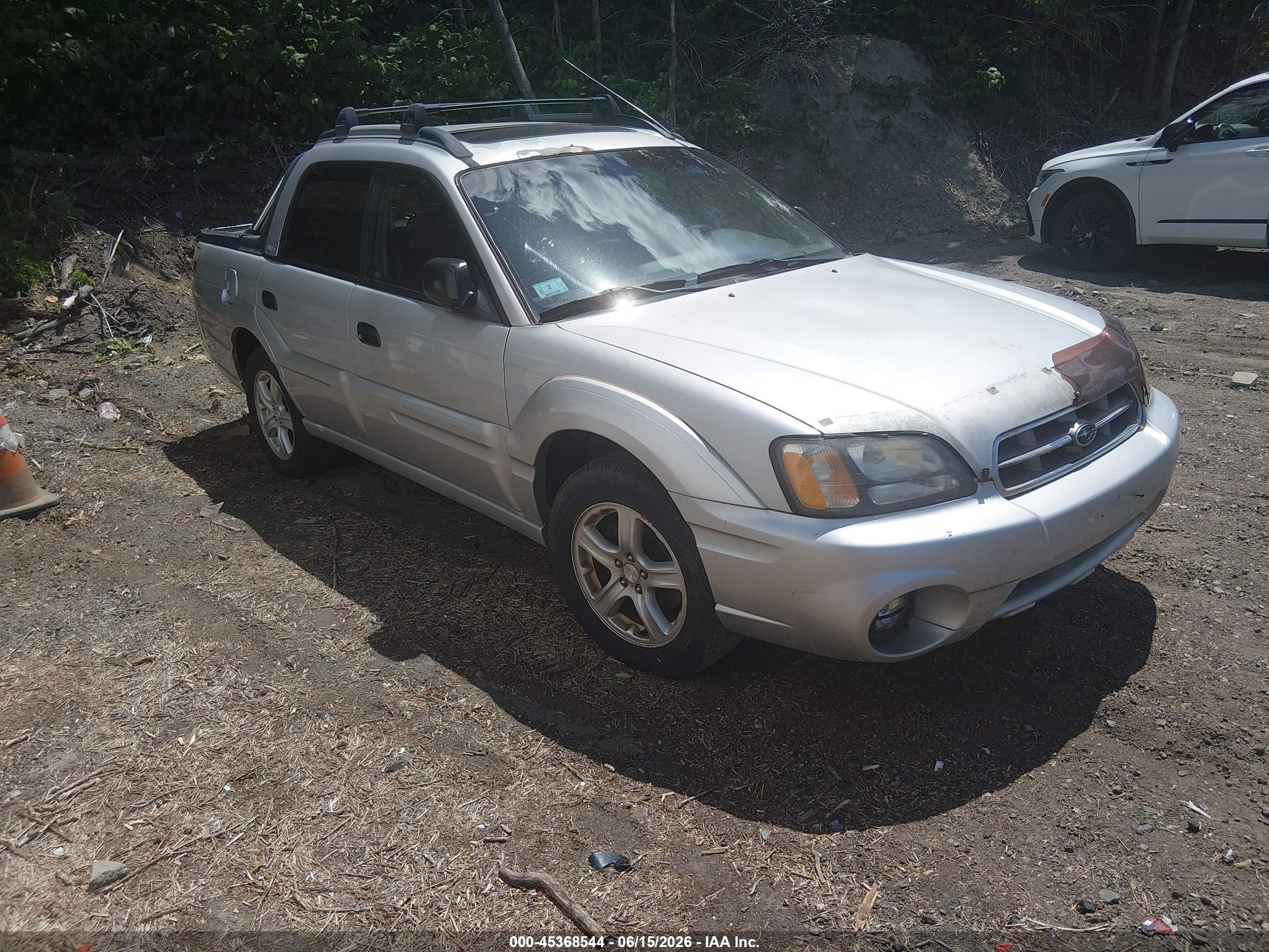 2005 Subaru Baja Special Sports, VIN 4S4BT62C257101769 — Normal wear