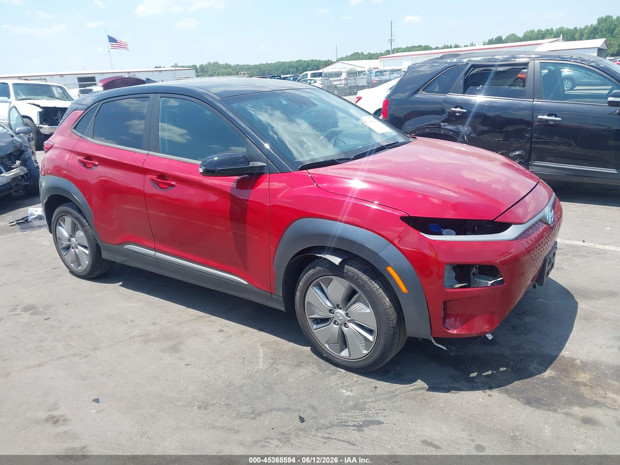 2021 Hyundai Kona SEL, VIN KM8K23AG0MU130208 — Front end