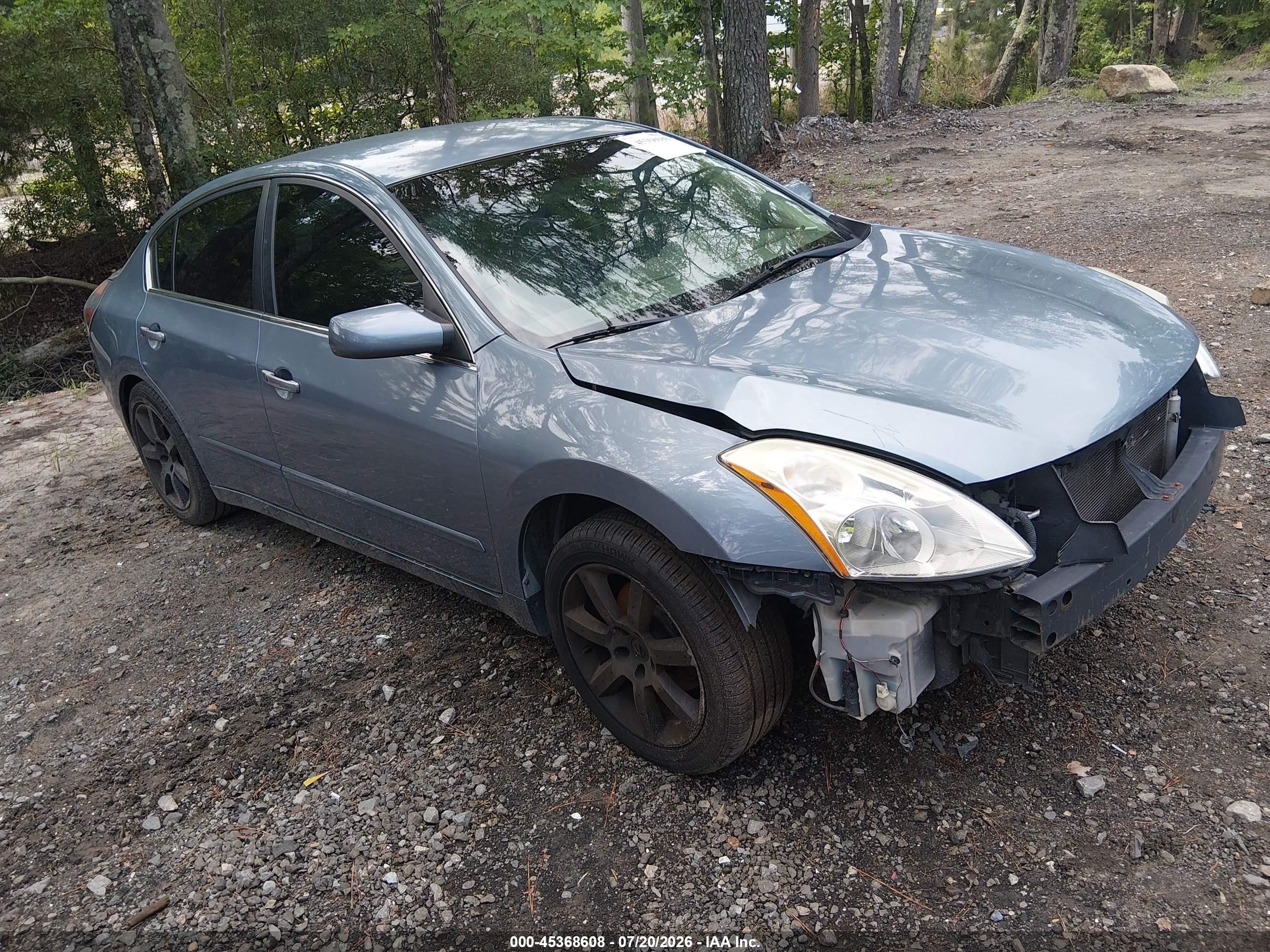 2012 Nissan Altima S, VIN 1N4AL2AP4CC139401 — Front end