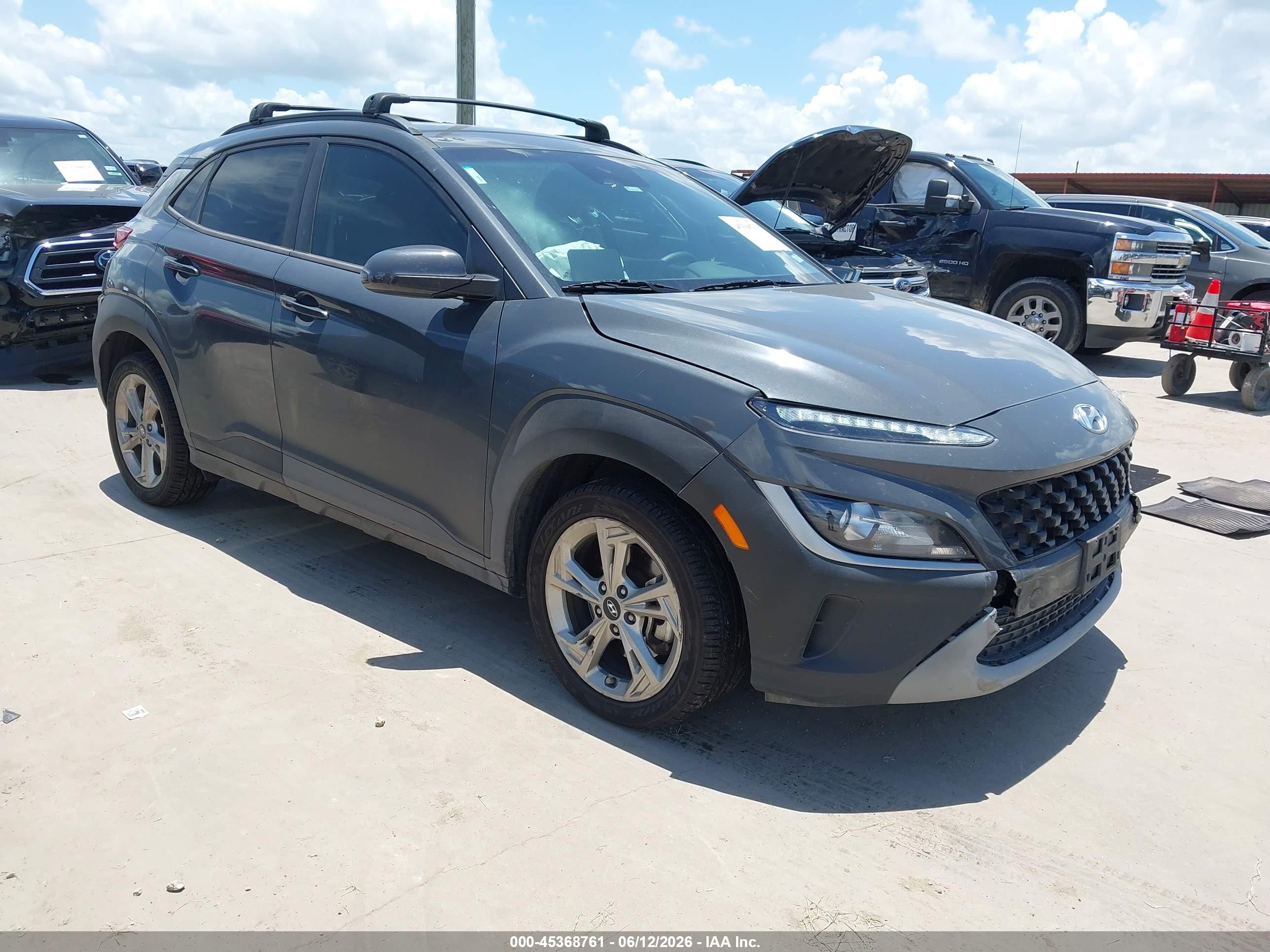 2023 Hyundai Kona SEL, VIN KM8K6CAB9PU985146 — Front end