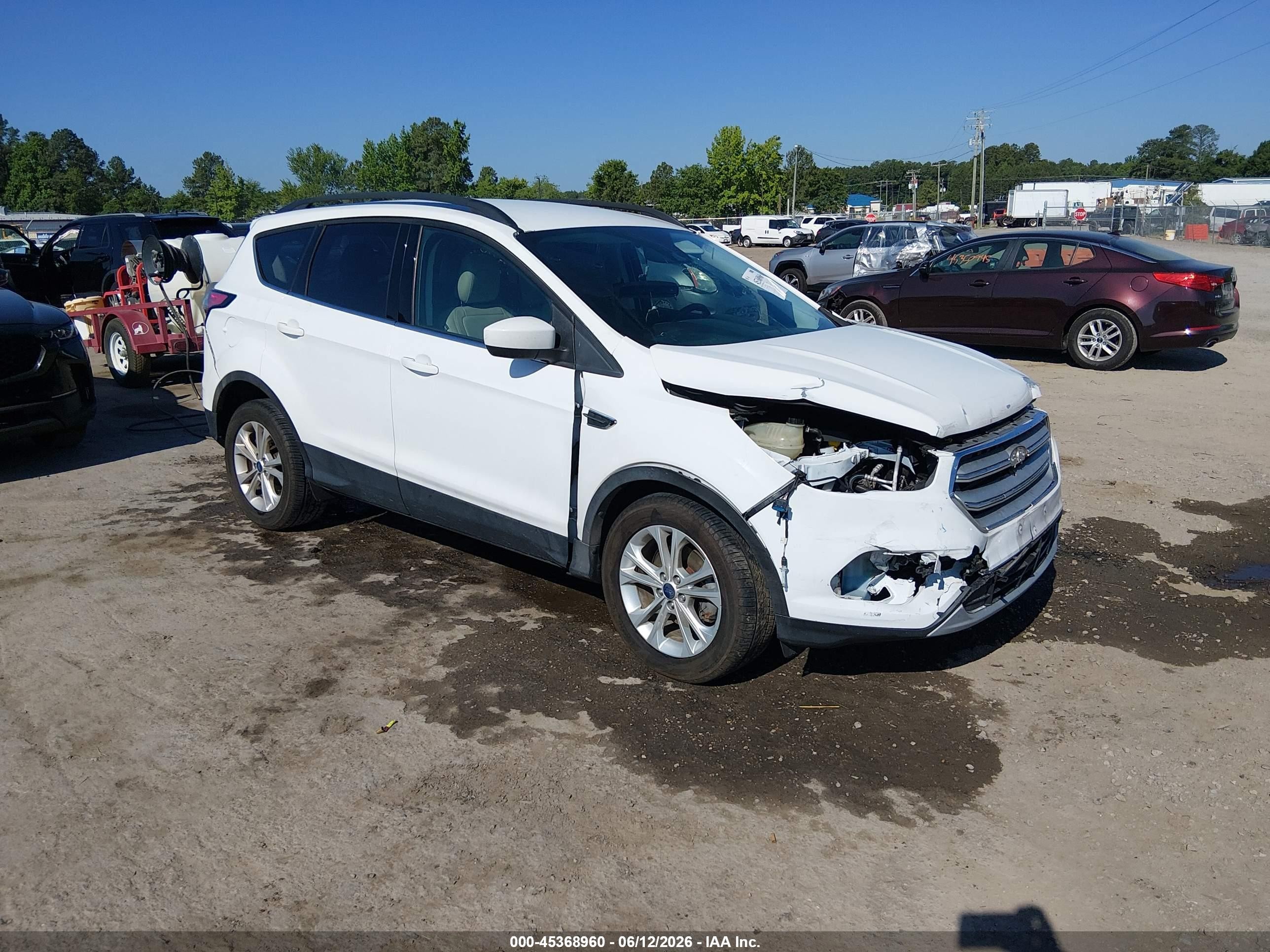 2018 Ford Escape SEL, VIN 1FMCU0HD3JUA75645 — All over