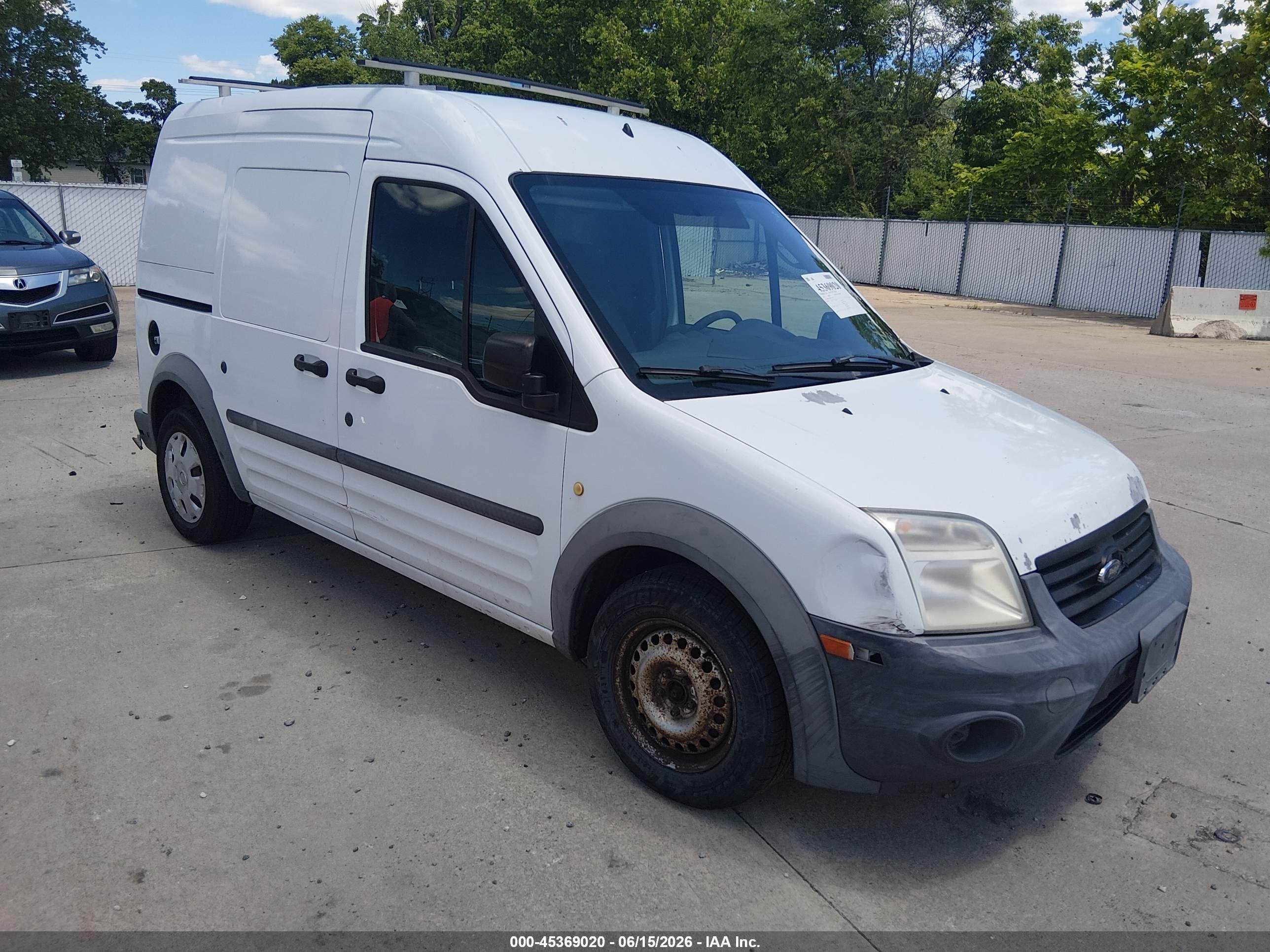 2012 Ford Transit Connect XL, VIN NM0LS7AN8CT121238 — Normal wear