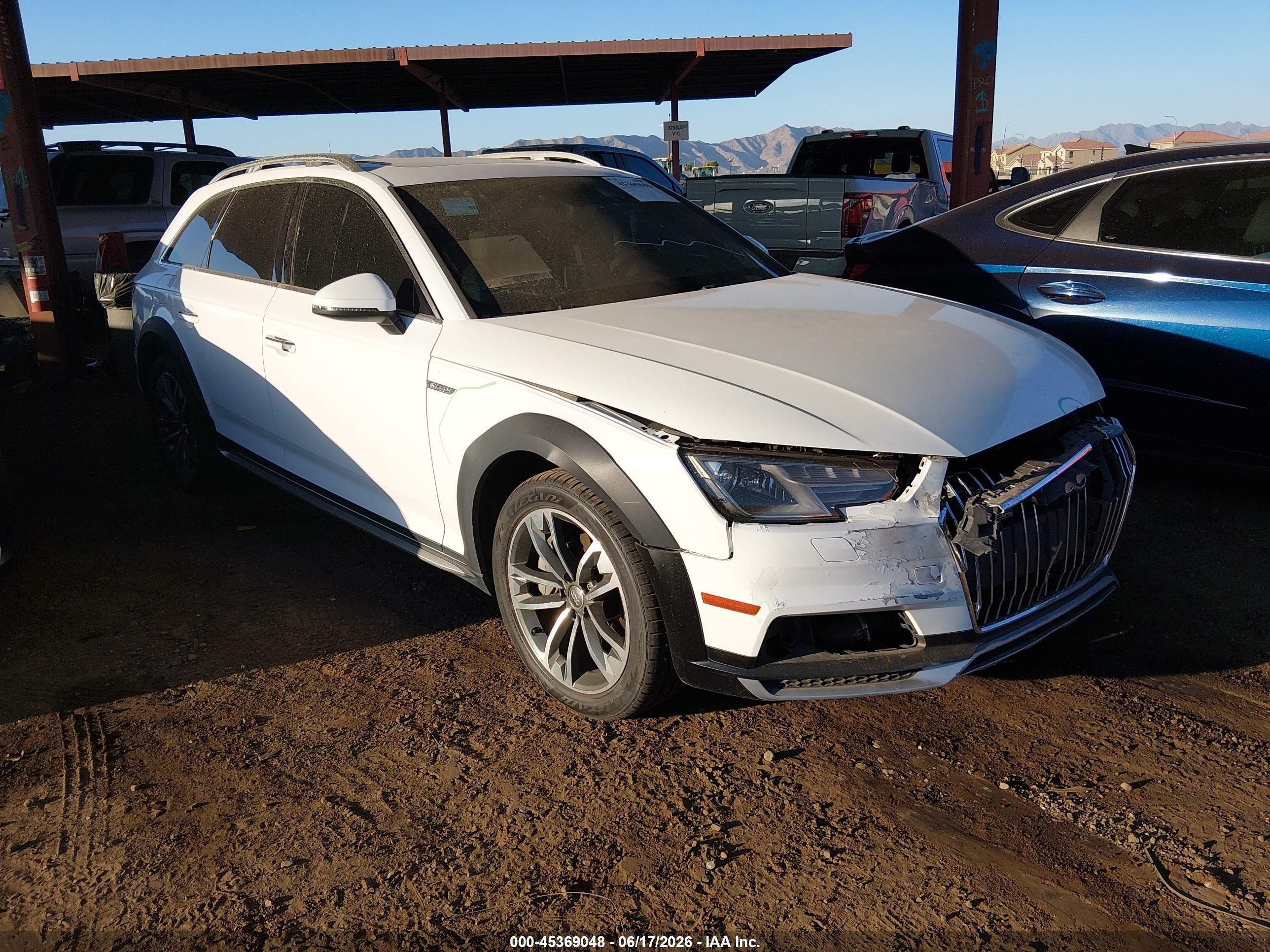 2017 Audi allroad A4 Premium, VIN WA17NAF47HA064178 — All over