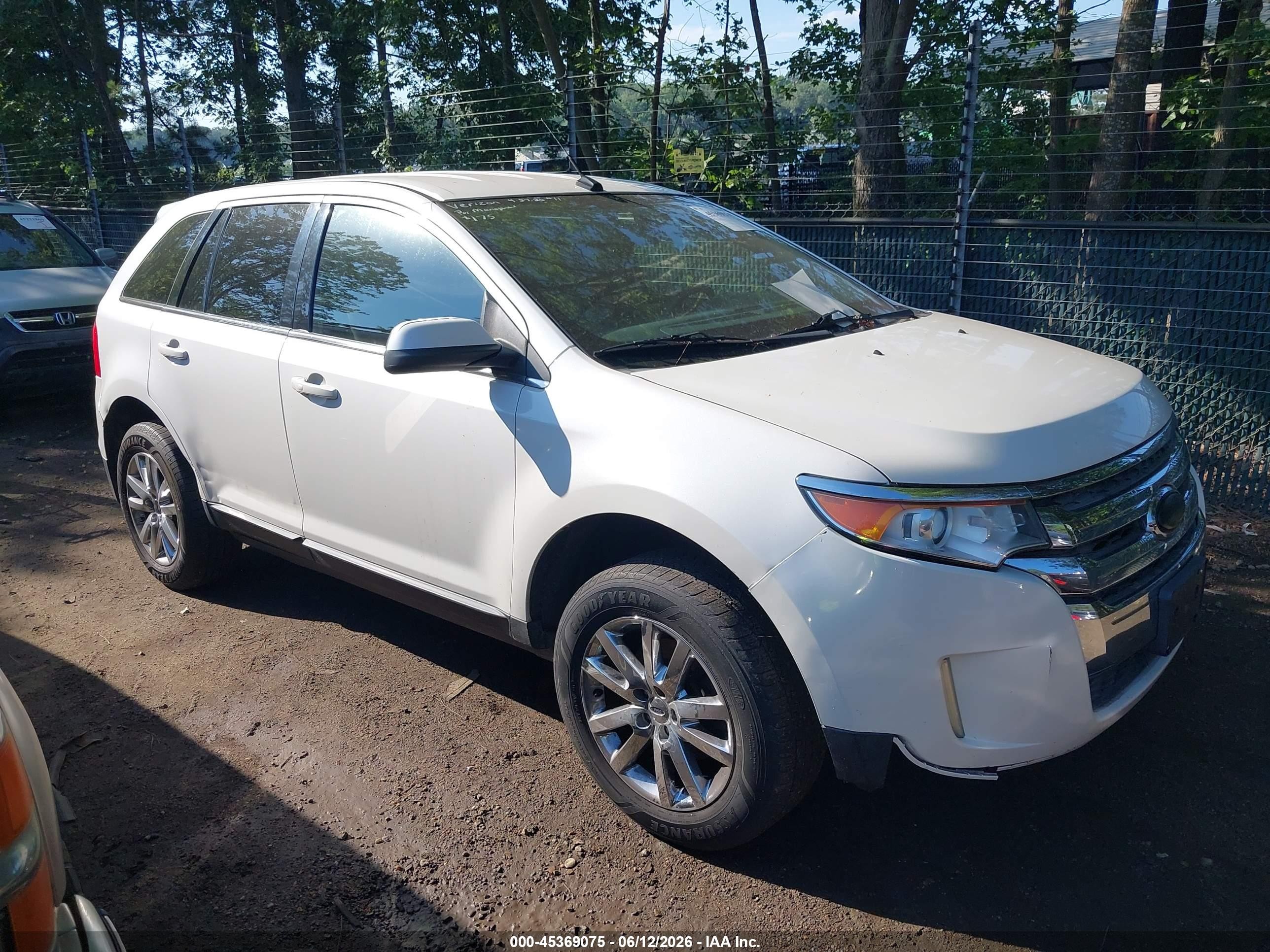 2013 Ford Edge Limited, VIN 2FMDK3KC8DBC87415 — Normal wear