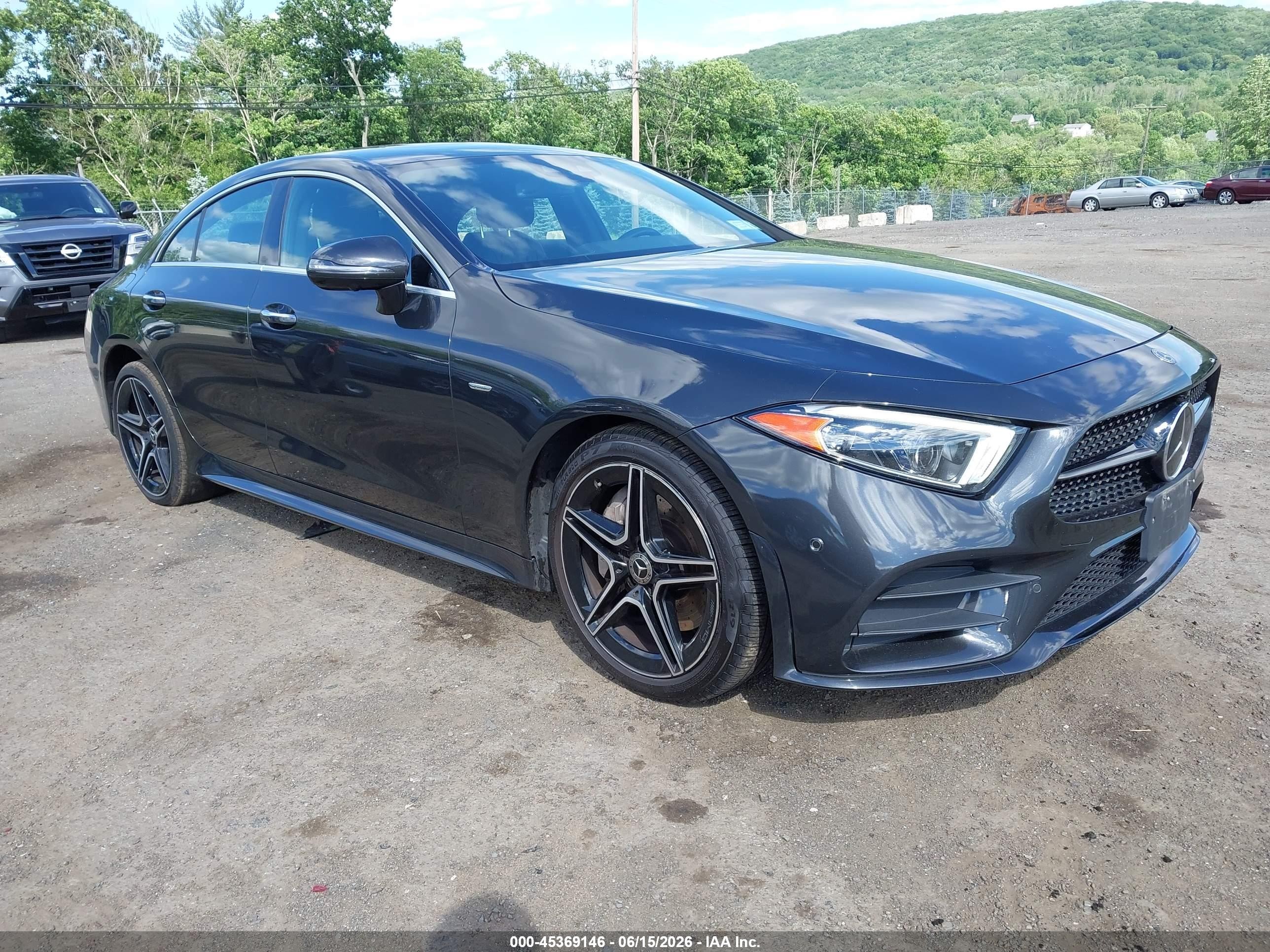 2019 Mercedes-Benz CLS 450, VIN WDD2J5KB8KA006312 — Not stated