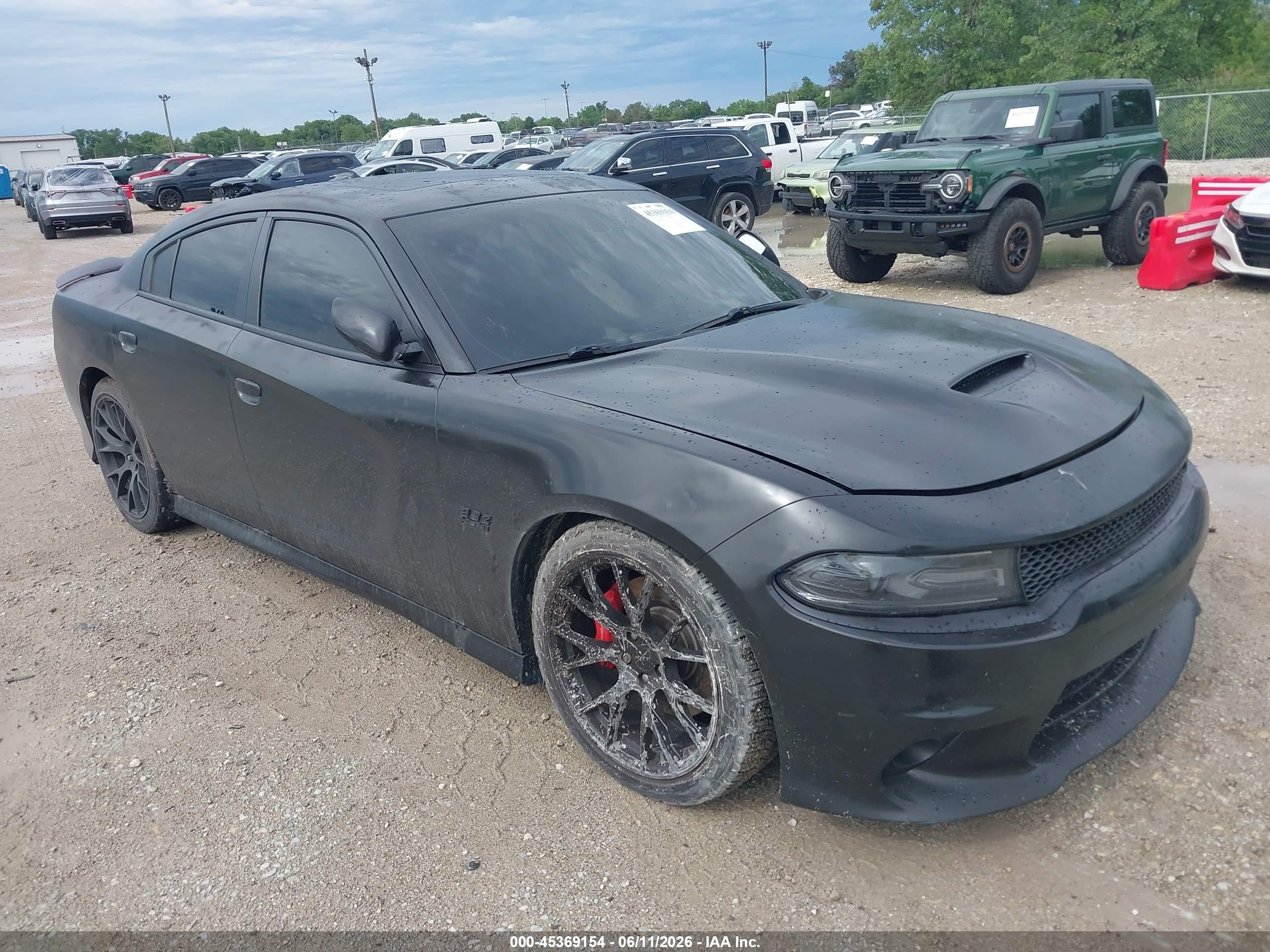2015 Dodge Charger RT Scat Pack, VIN 2C3CDXGJ5FH854533 — Theft recovery