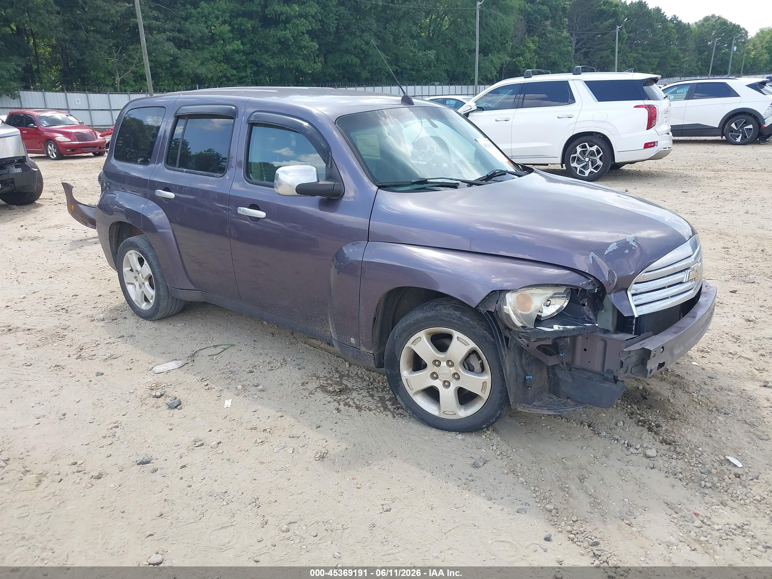 2006 Chevrolet HHR LT, VIN 3GNDA23D96S515502 — Front end