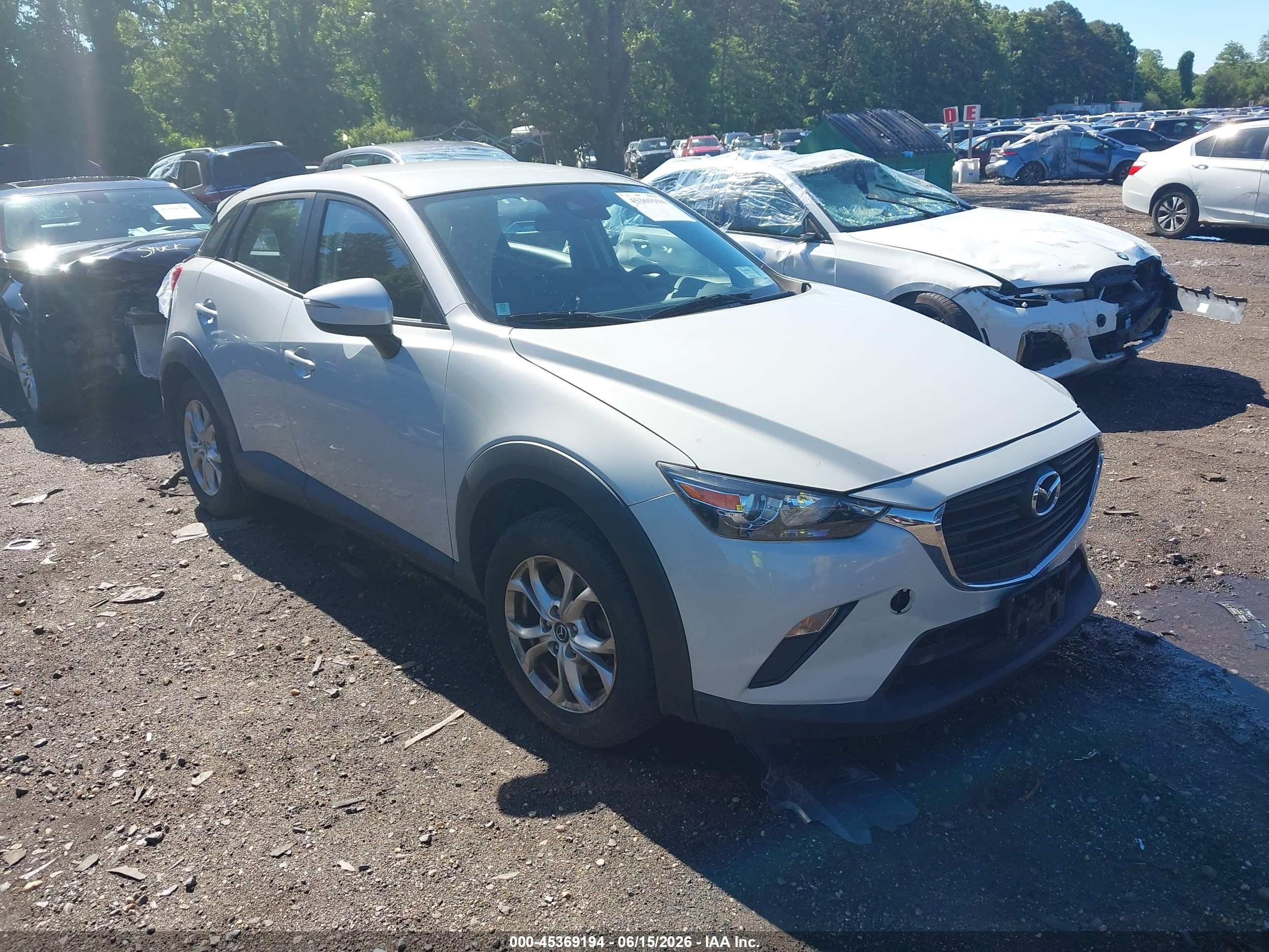 2019 Mazda CX-3 Sport, VIN JM1DKFB73K1453972 — All over