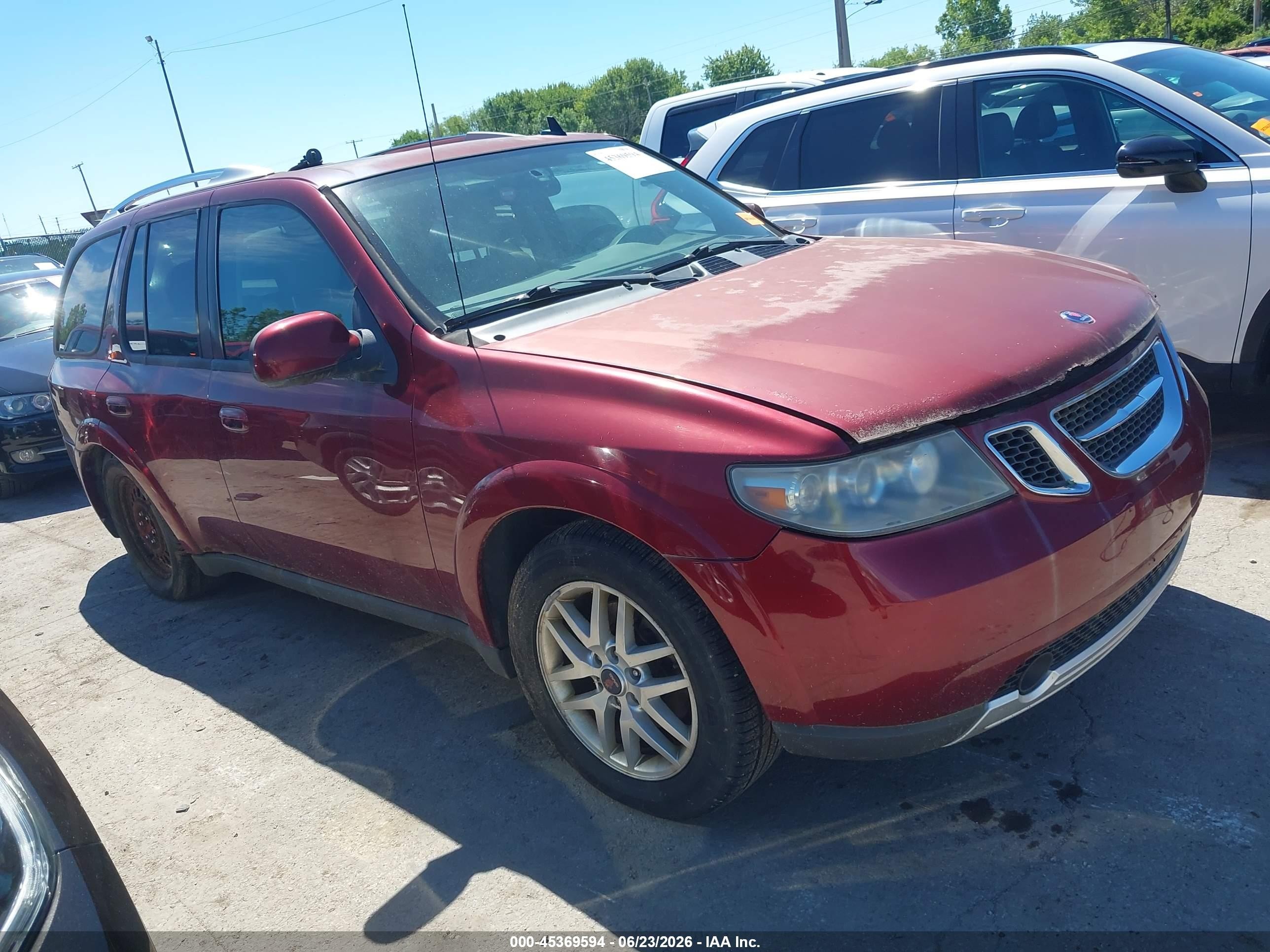 2009 Saab 9-7X 4.2i, VIN 5S3ET13S892800248 — Normal wear