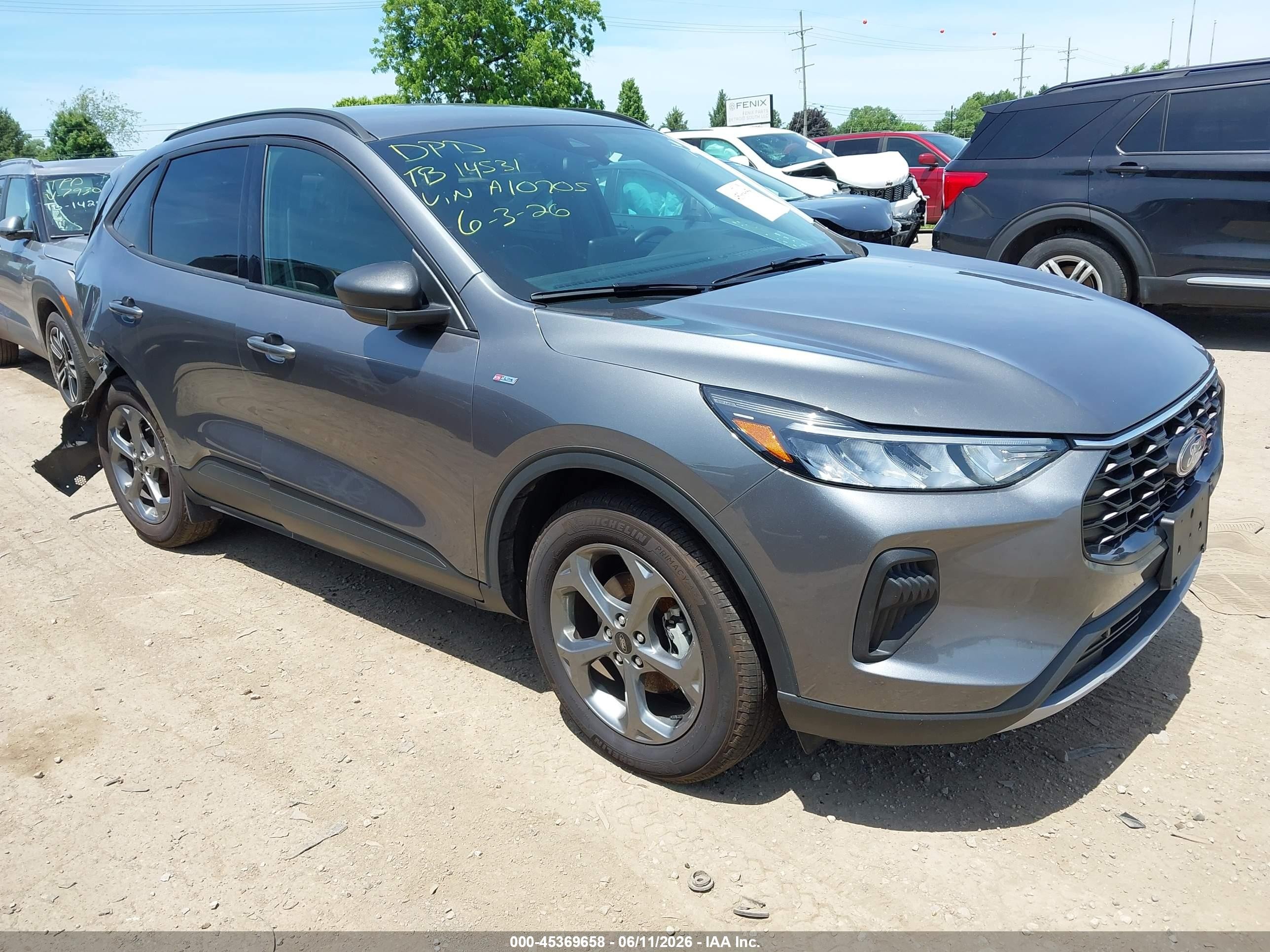 2025 Ford Escape ST-Line, VIN 1FMCU9MN5SUA10705 — Rear end