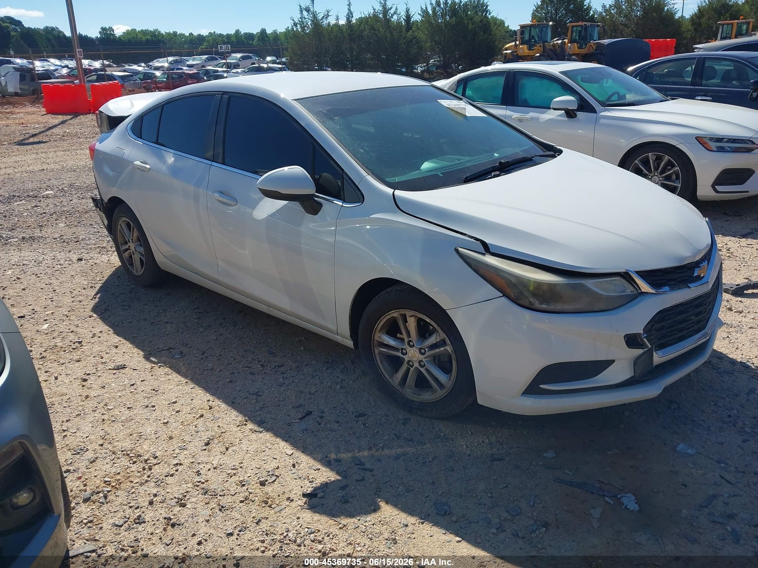 2016 Chevrolet Cruze LT, VIN 1G1BE5SM8G7276587 — All over