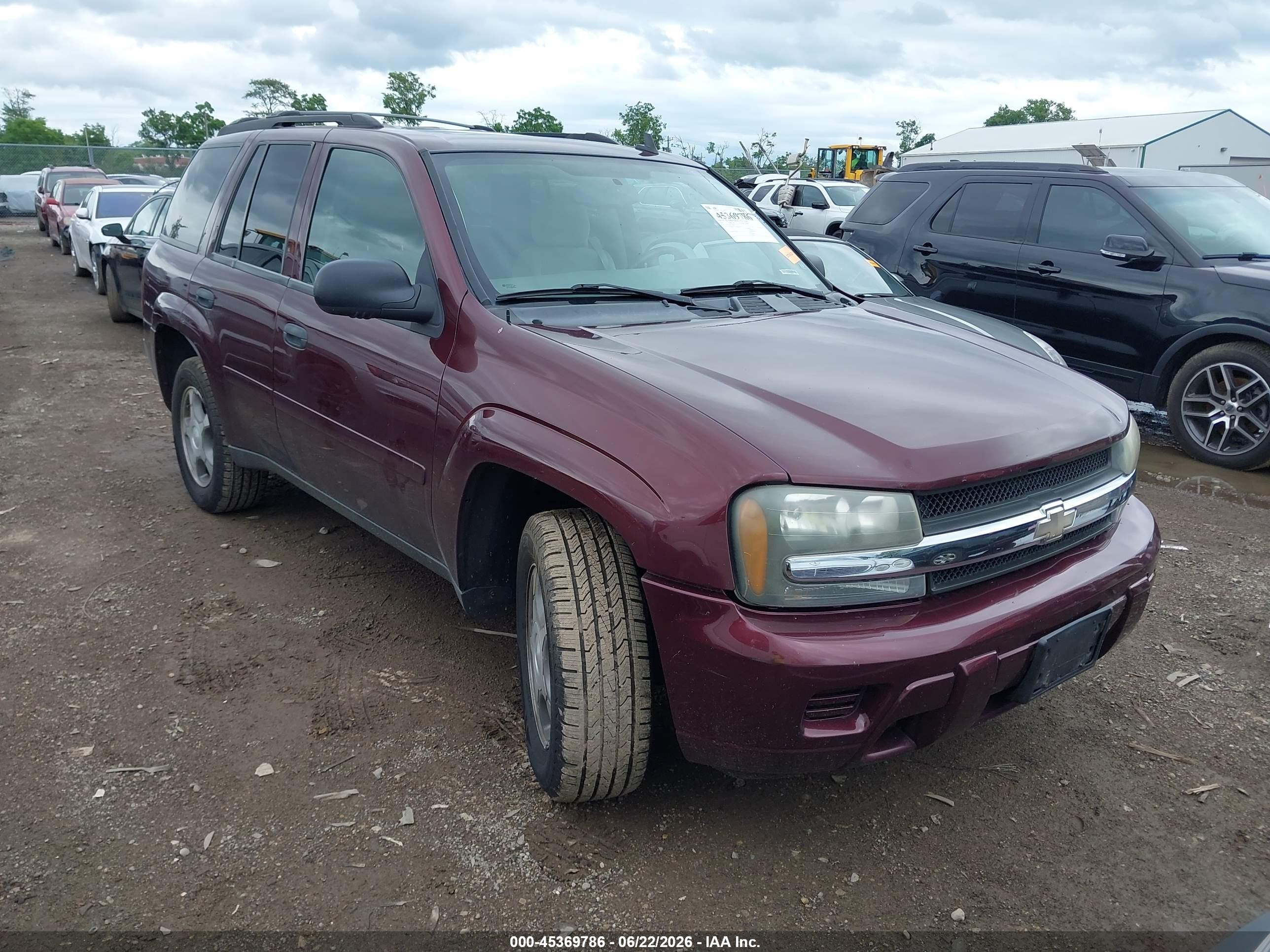 2007 Chevrolet TrailBlazer LS, VIN 1GNDS13S772306293 — Normal wear