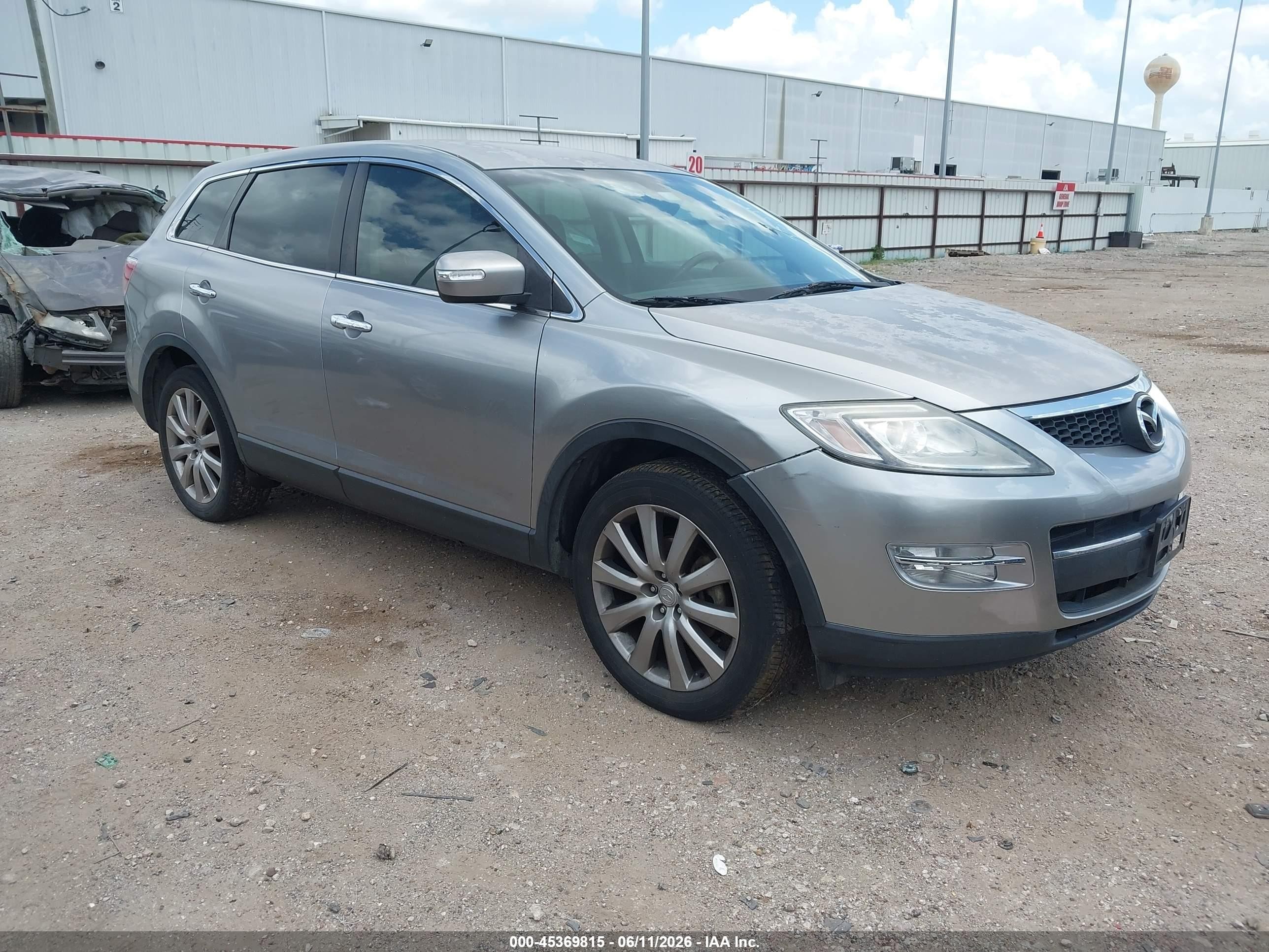 2009 Mazda CX-9 Sport, VIN JM3TB28A290173331 — Обычный износ