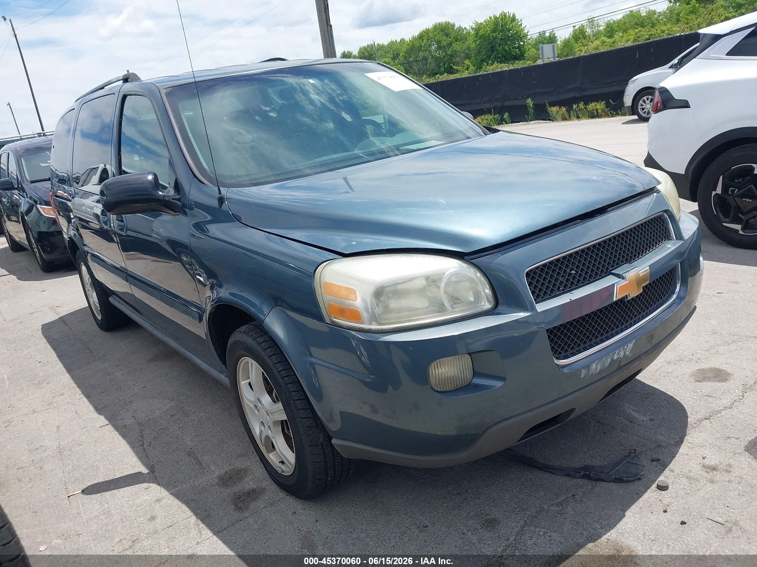 2005 Chevrolet Uplander LS, VIN 1GNDV23L65D284116 — Normal wear