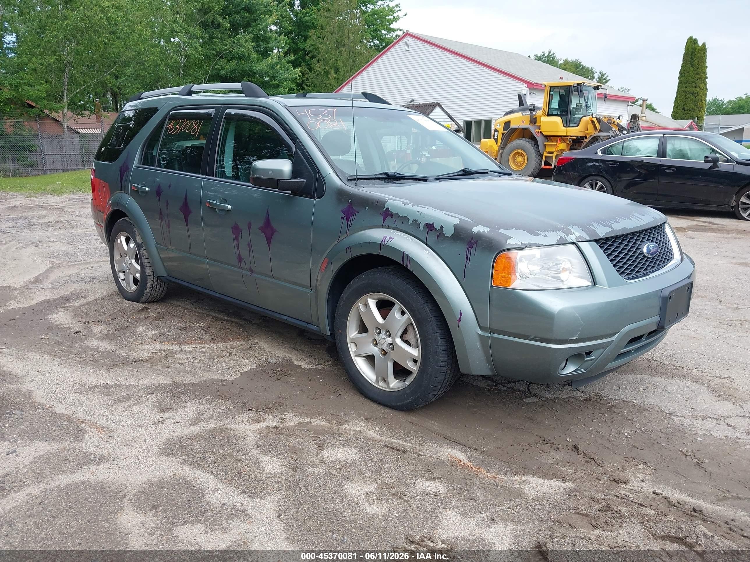 2007 Ford Freestyle Limited, VIN 1FMDK06157GA15229 — Normal wear
