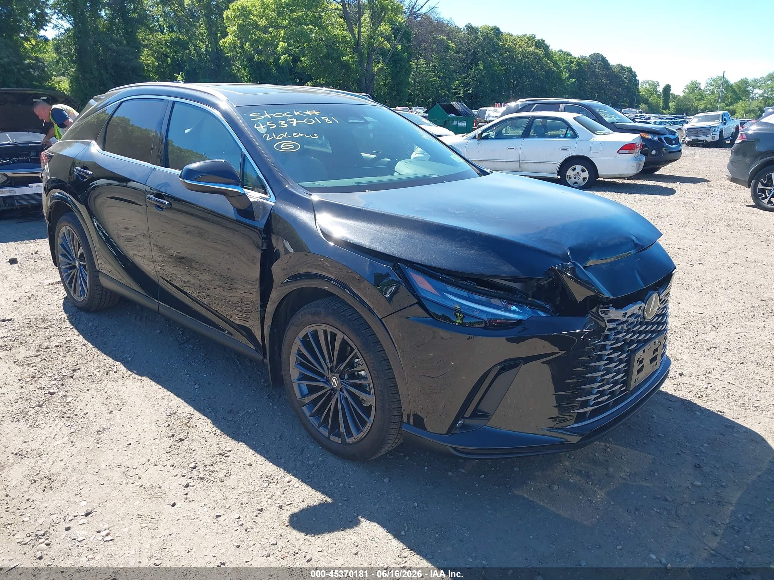 2026 Lexus RX RX 350 Premium+, VIN 2T2BAMCA1TC137147 — All over