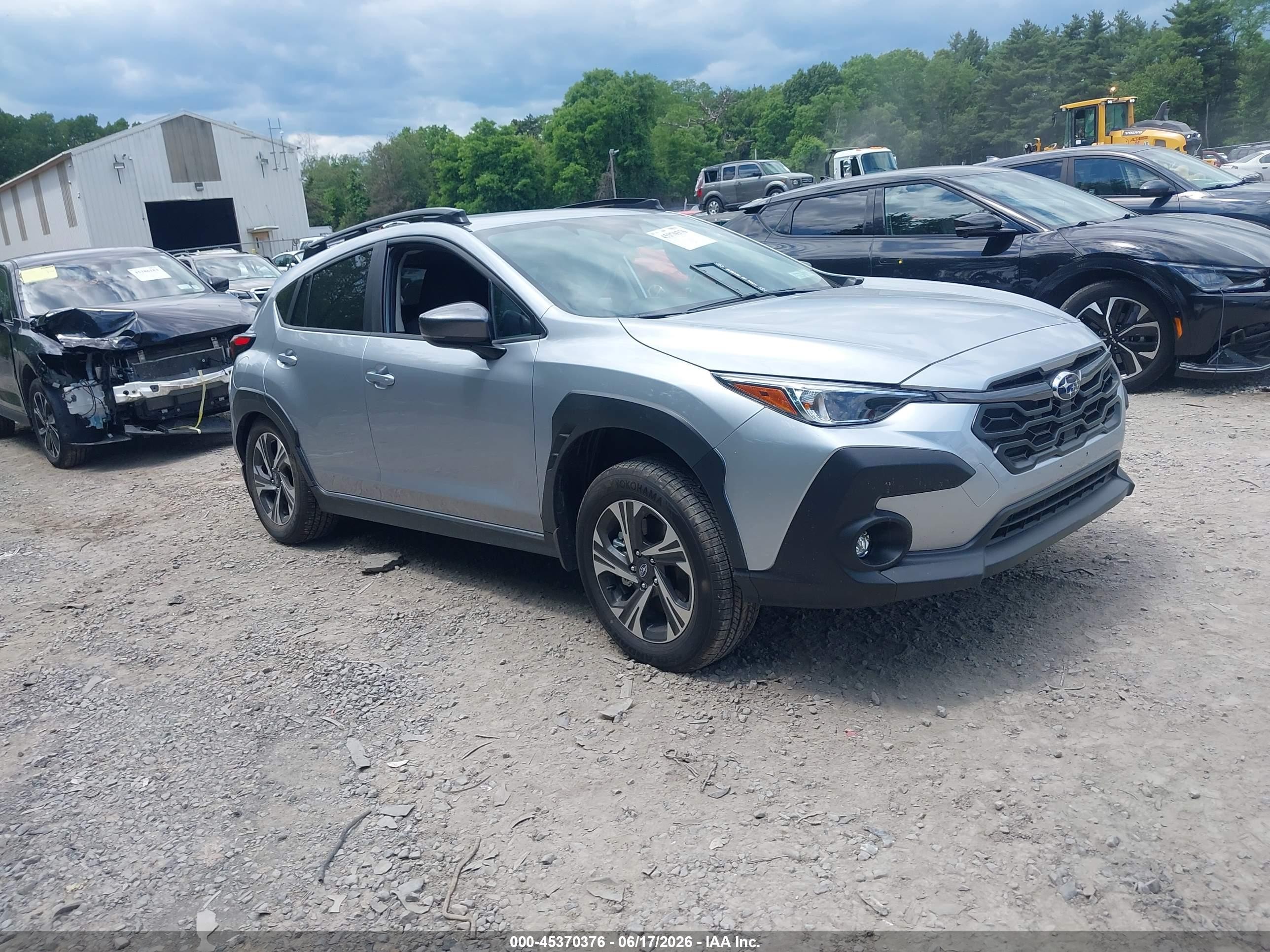 2026 Subaru Crosstrek Premium, VIN 4S4GUHD63T3729561 — Side