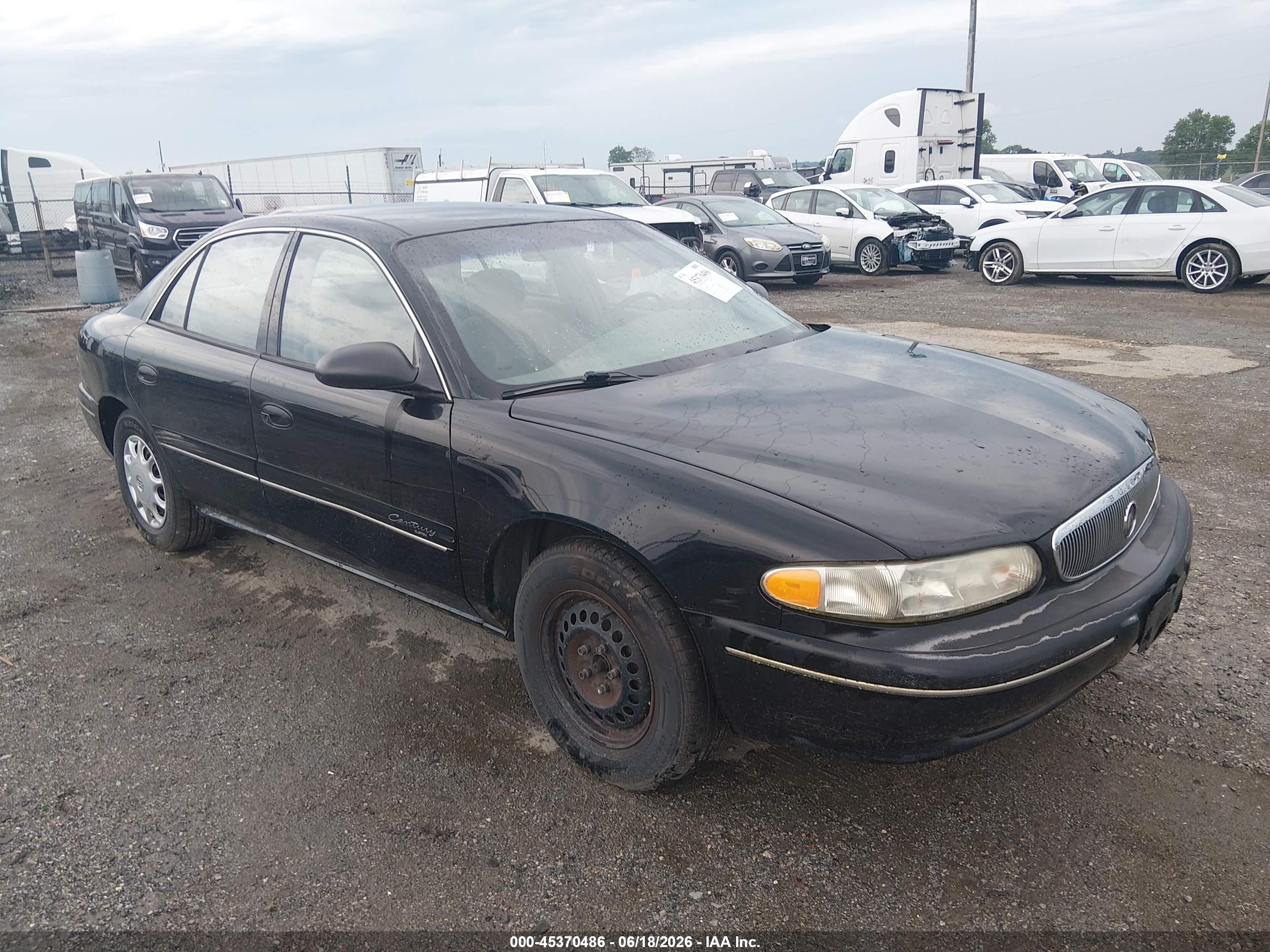 2001 Buick Century Custom, VIN 2G4WS52J911294247 — Обычный износ