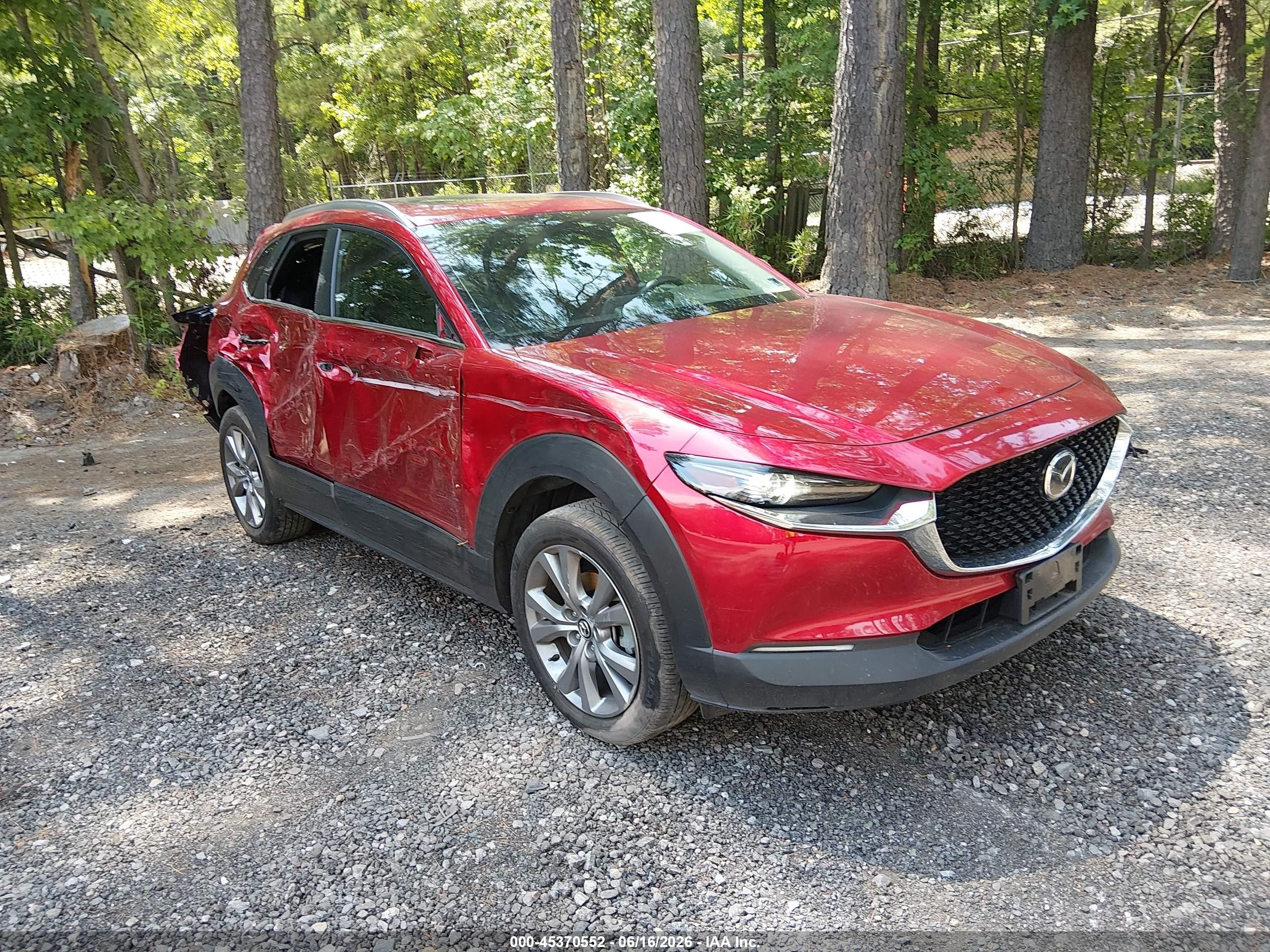 2022 Mazda CX-30 S Carbon Edition, VIN 3MVDMBCLXNM432220 — Rear end
