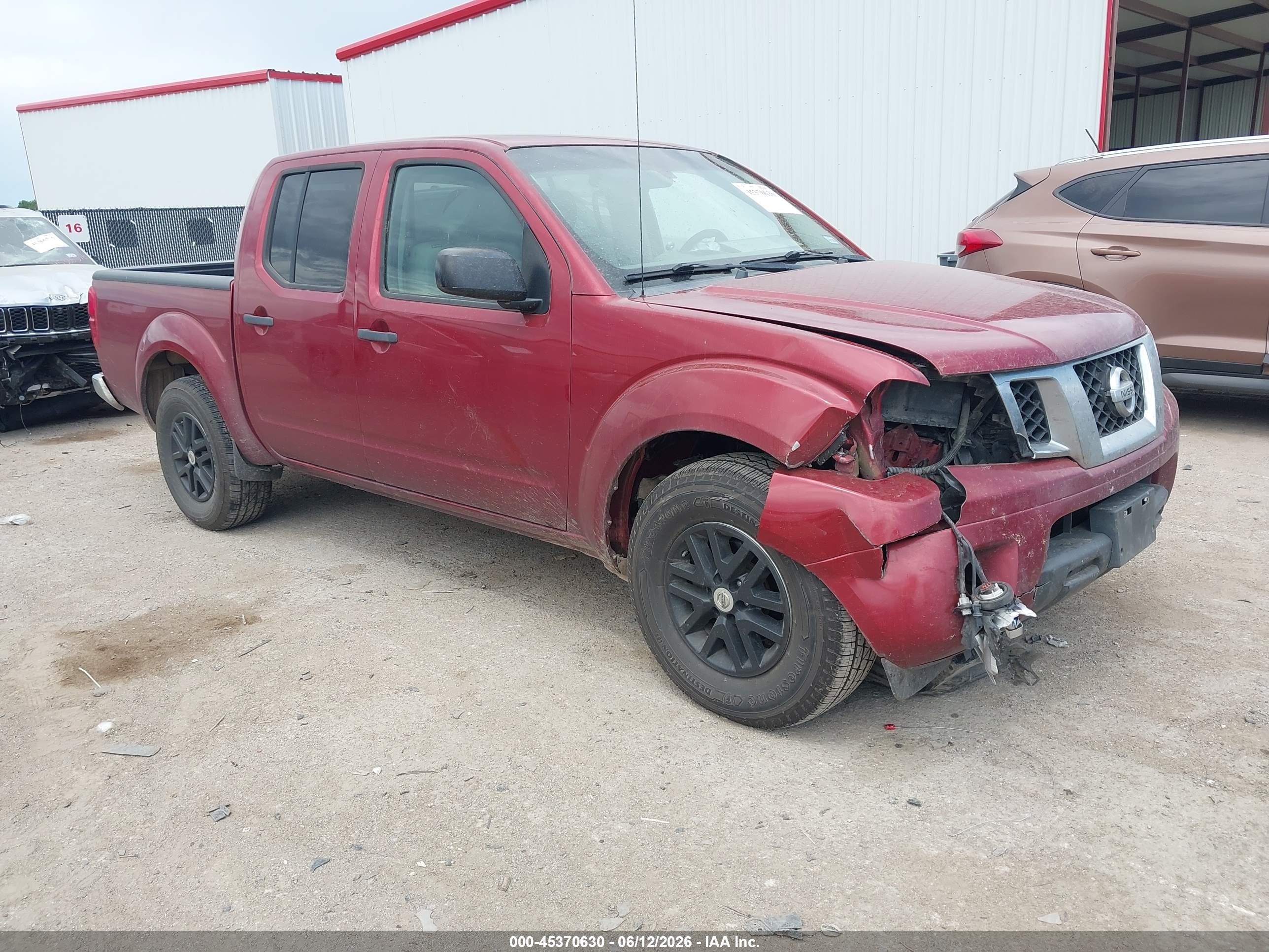 2019 Nissan Frontier SV, VIN 1N6AD0ERXKN791527 — Front end