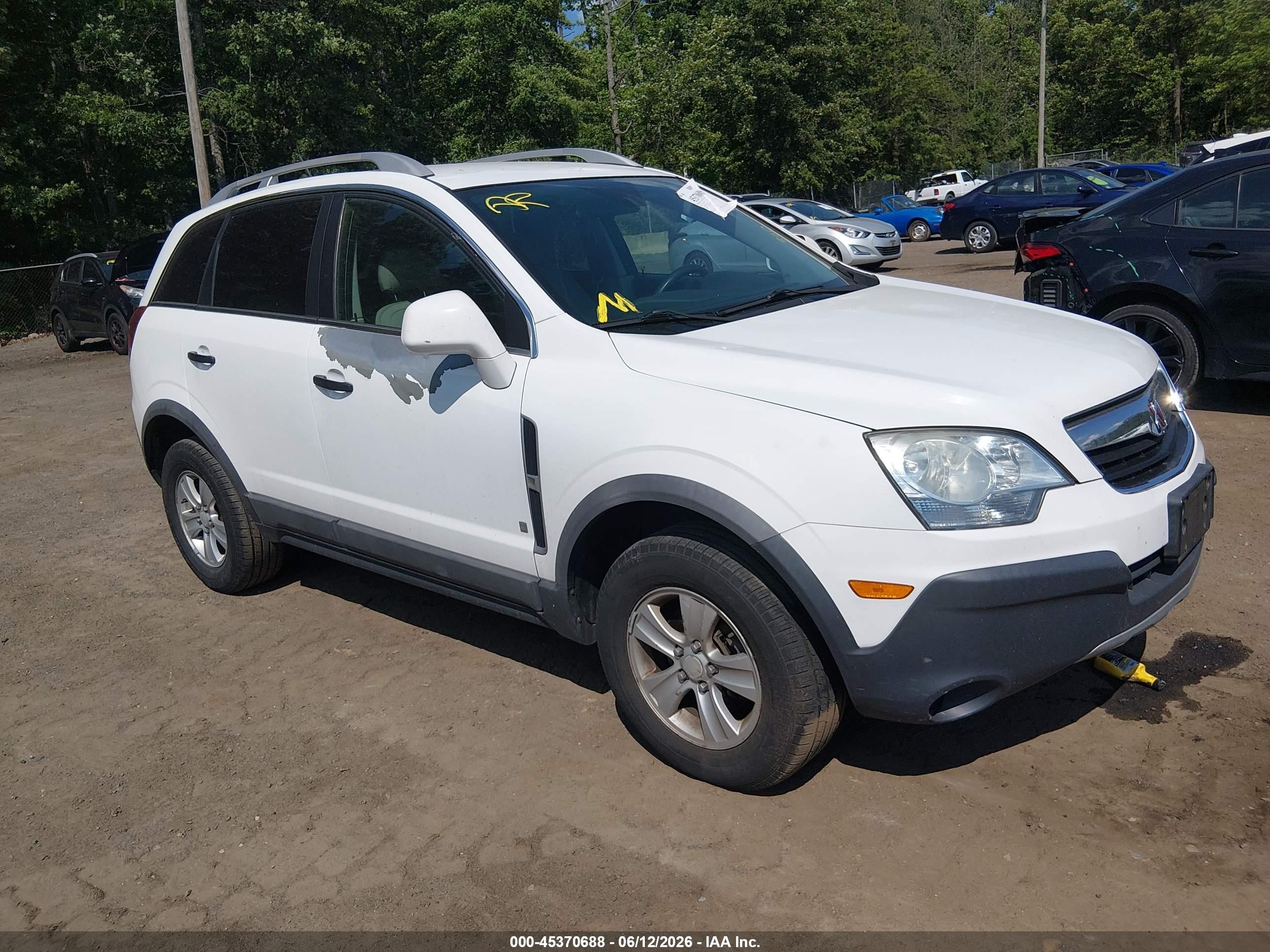 2009 Saturn VUE XE, VIN 3GSCL33PX9S553246 — Обычный износ