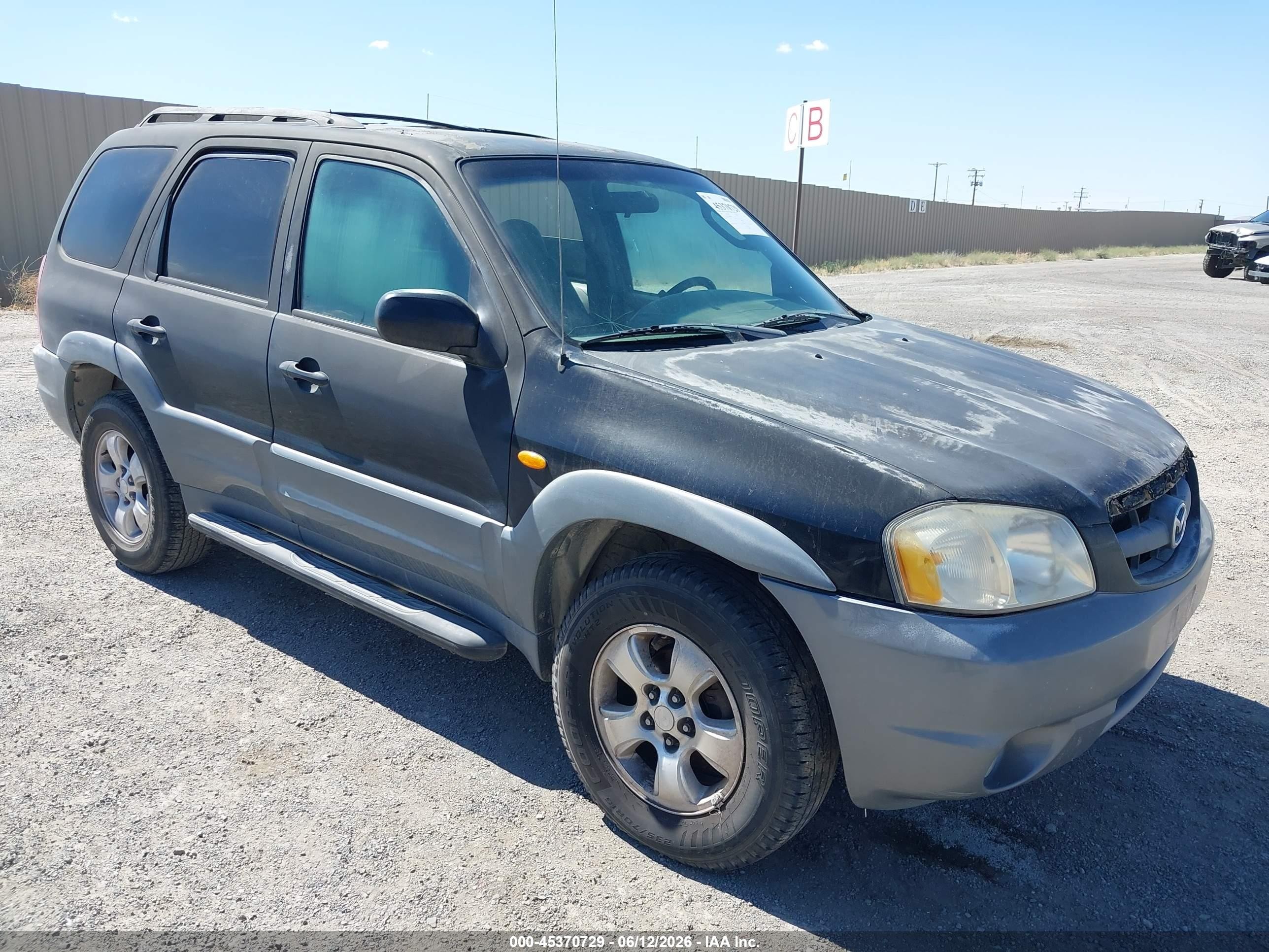2001 Mazda Tribute LX, VIN 4F2YU09151KM00628 — Обычный износ