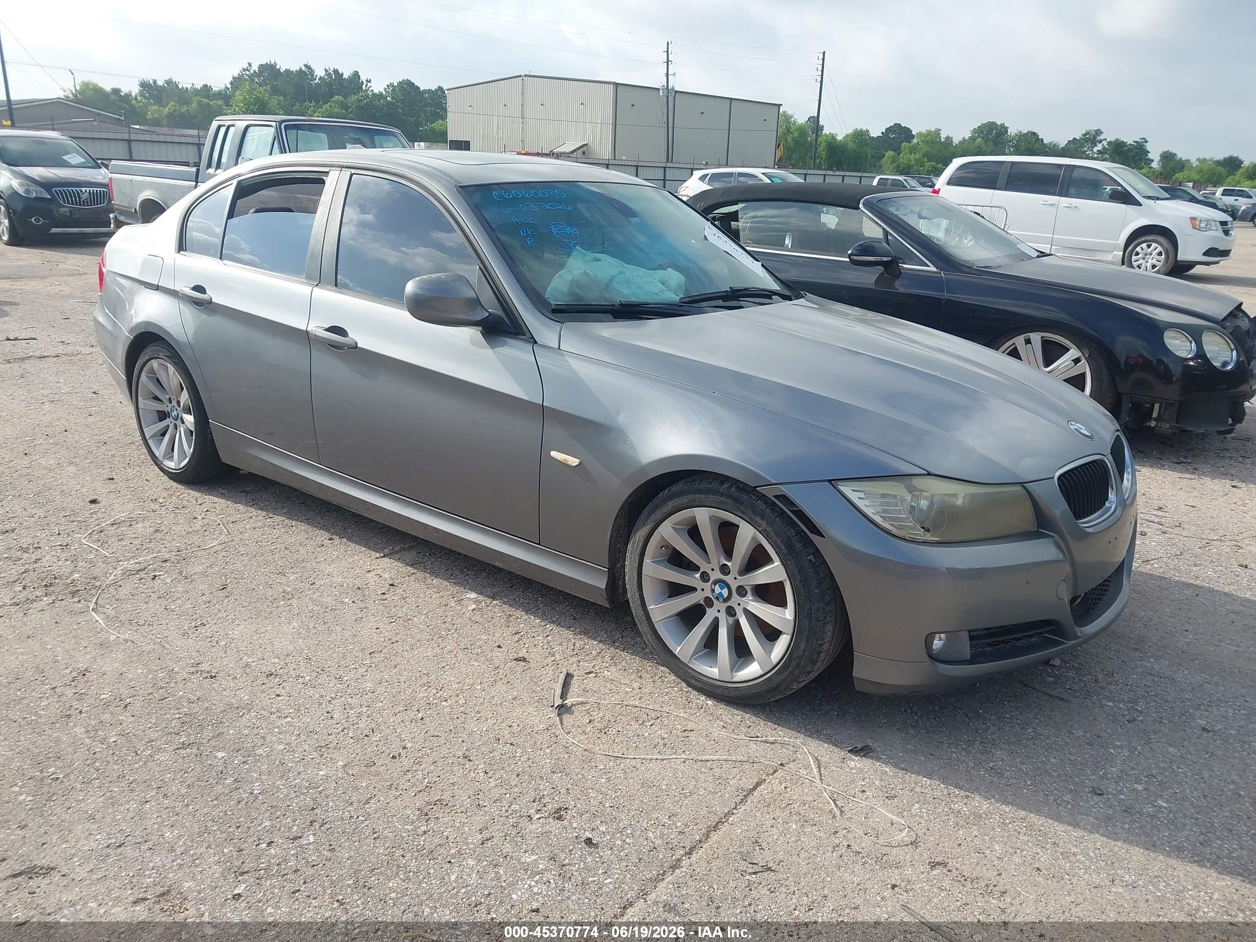 2011 BMW 3 Series 328i, VIN WBAPH7G50BNM59484 — Biohazard / chemical