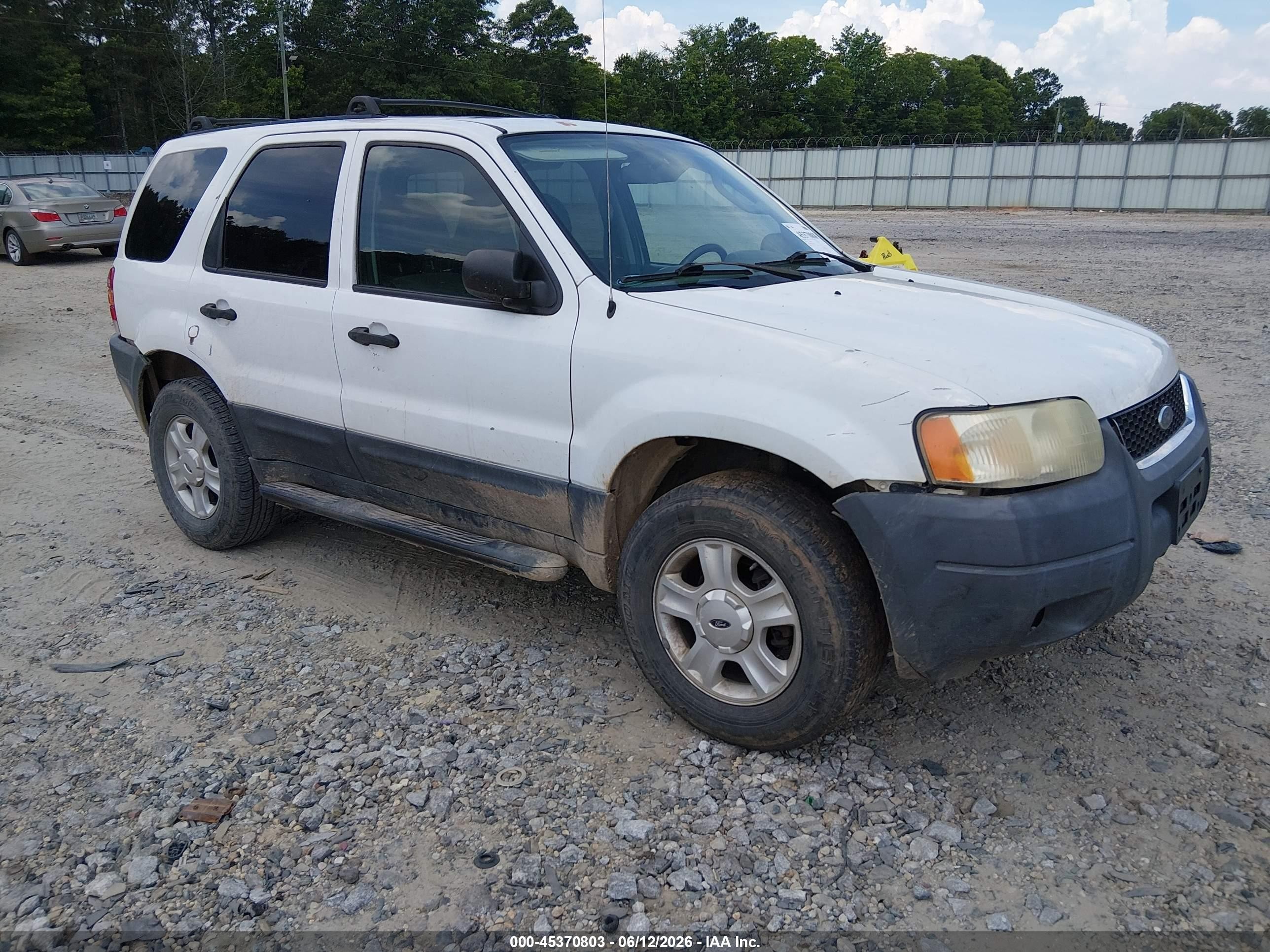 2004 Ford Escape XLT, VIN 1FMCU03114DA00296 — Обычный износ