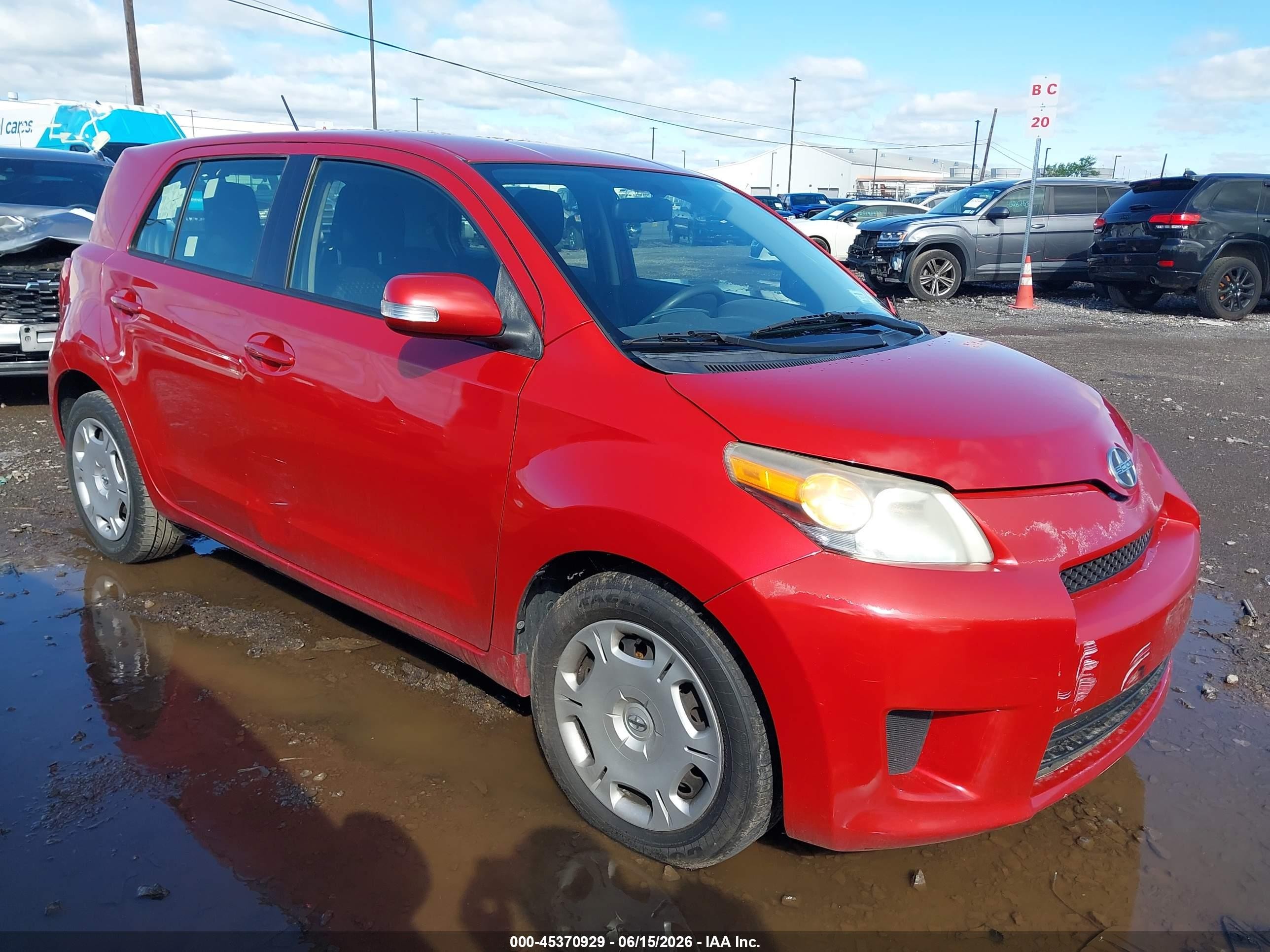 2013 Scion xD, VIN JTKKUPB40D1031960 — Front end