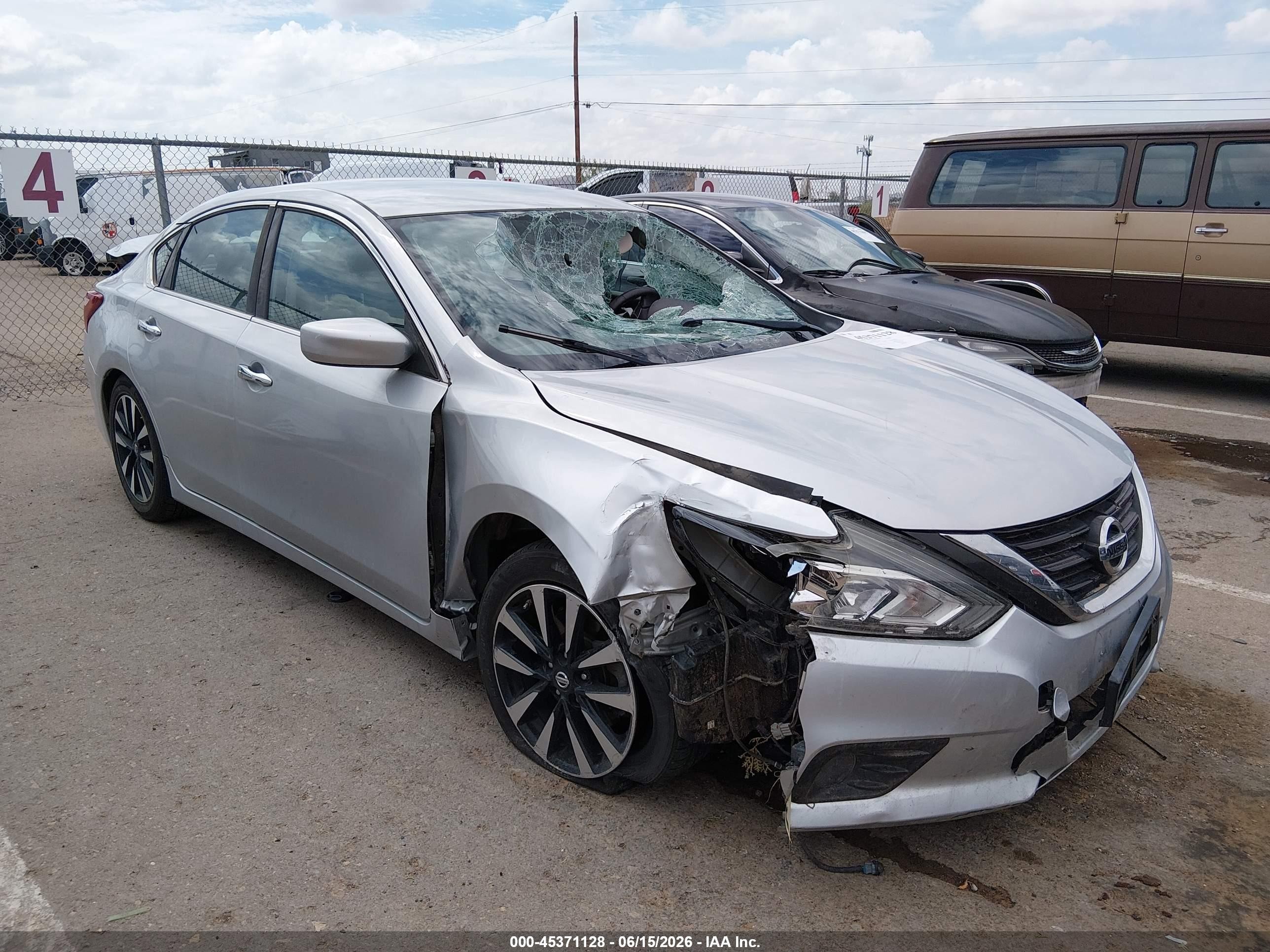 2018 Nissan Altima SL, VIN 1N4AL3APXJC174656 — Rollover