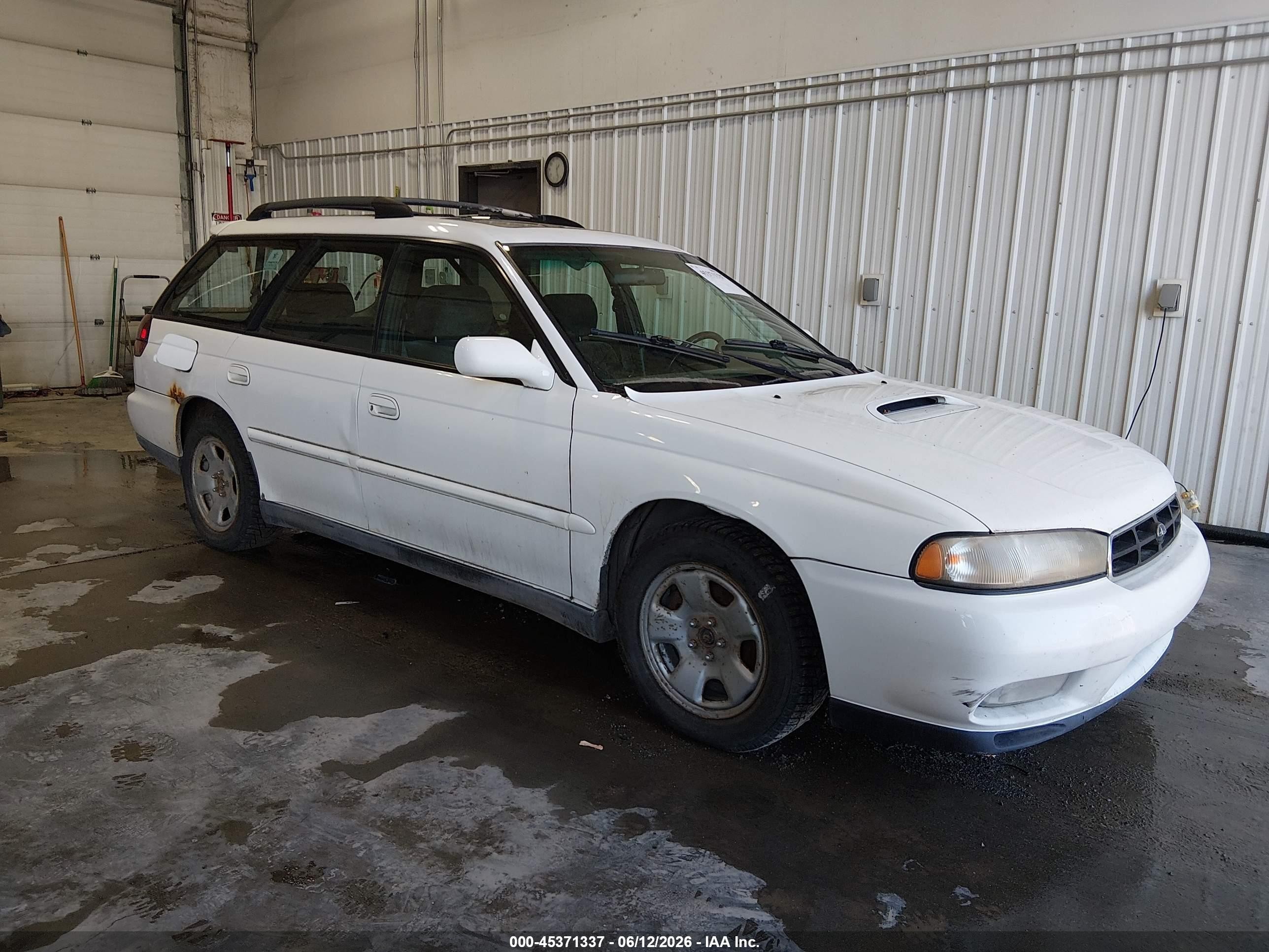 1997 Subaru Legacy GT, VIN 4S3BK6755V6313220 — Normal wear