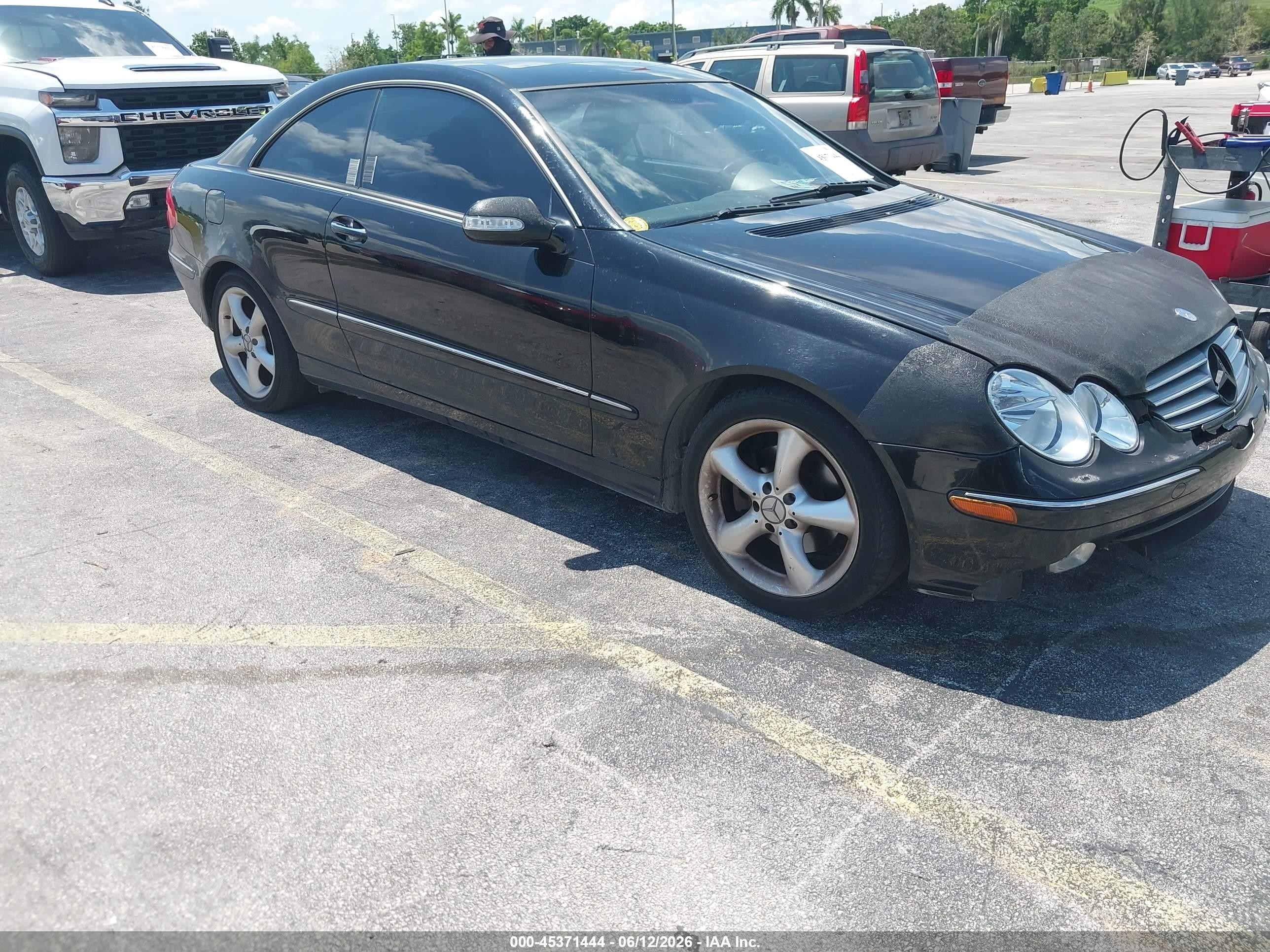 2004 Mercedes-Benz CLK 320, VIN WDBTJ65J34F091099 — All over