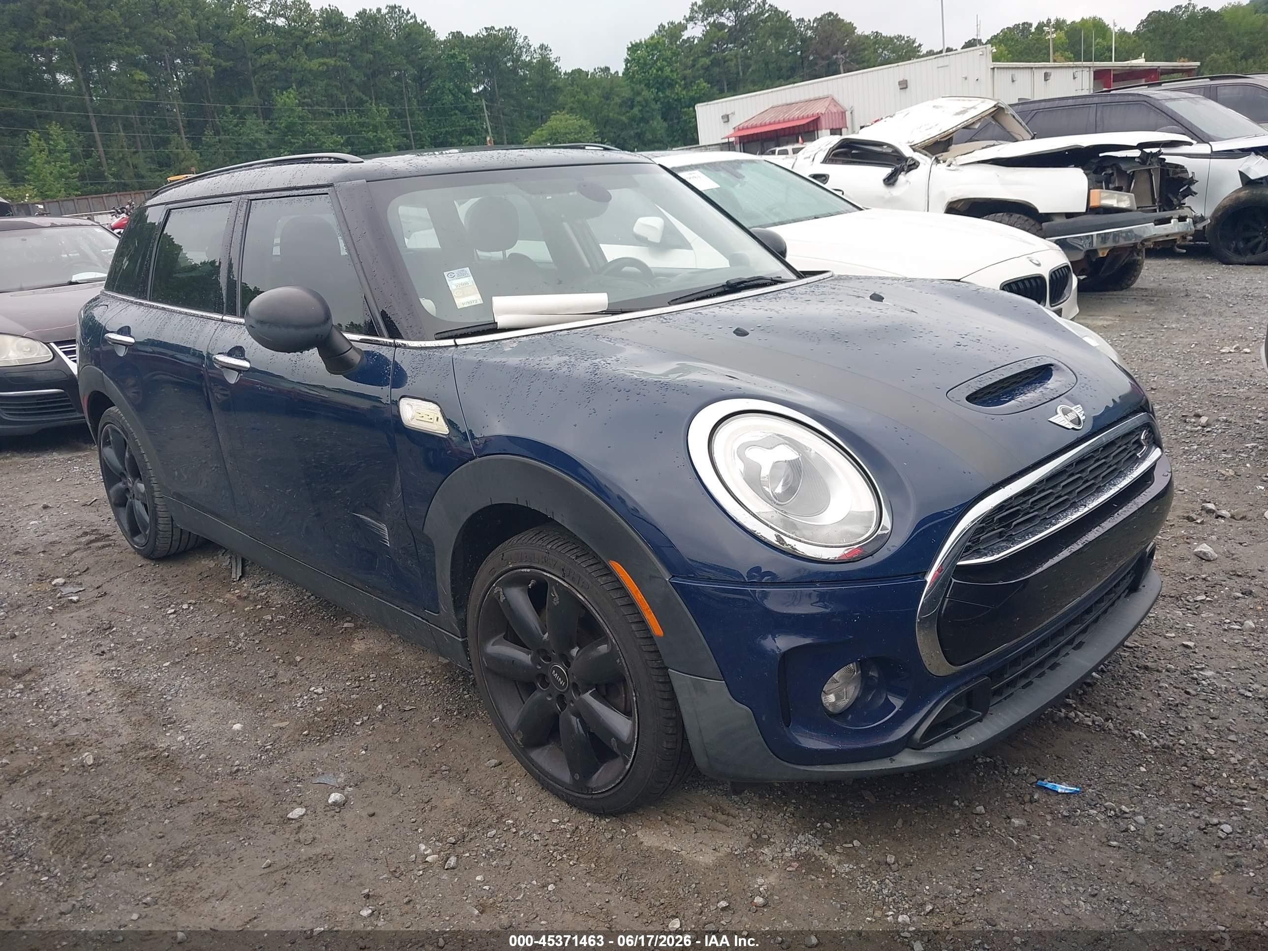 2016 MINI Clubman S, VIN WMWLN9C56G2E48235 — По всему кузову