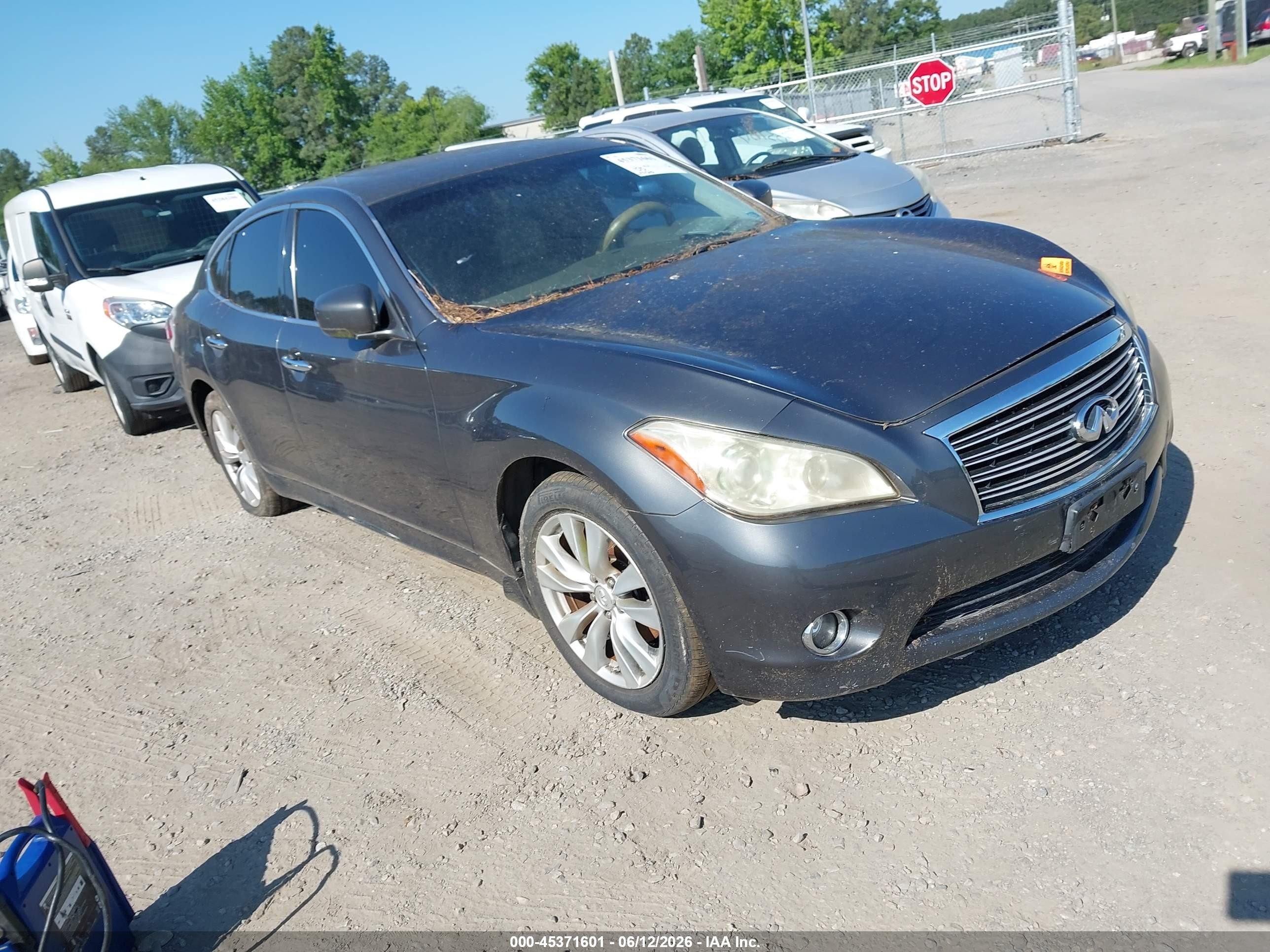 2012 Infiniti M, VIN JN1BY1AR3CM394985 — Normal wear