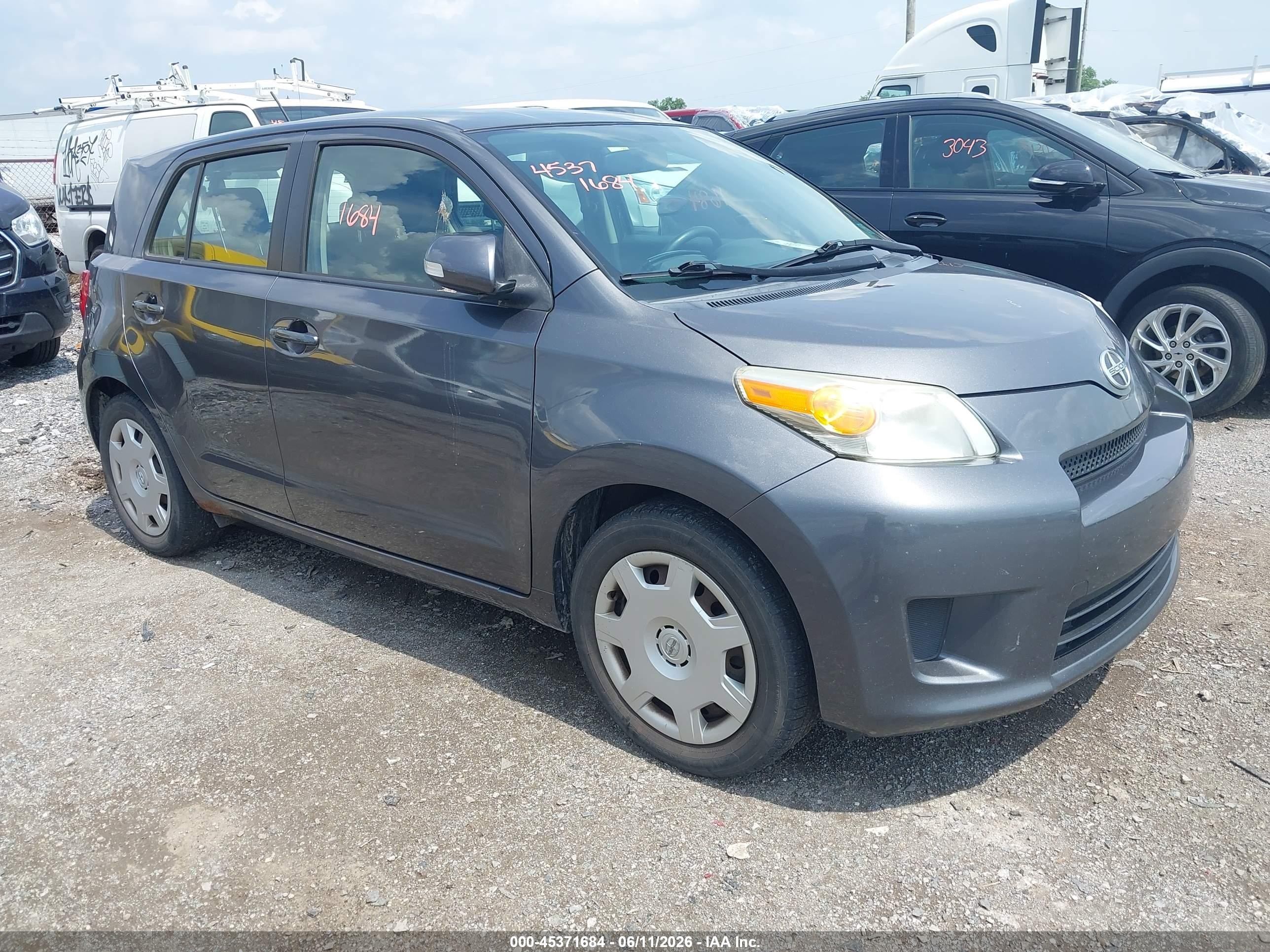 2010 Scion xD, VIN JTKKU4B40AJ052494 — Normal wear